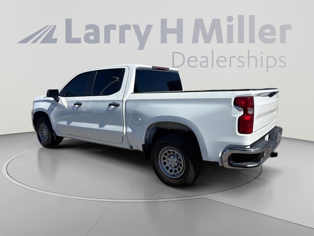 Used 2024 Chevrolet Silverado 1500 Work Truck Truck Crew Cab