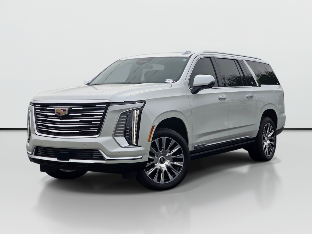 Used 2025 CADILLAC Escalade ESV Premium Luxury Platinum SUV