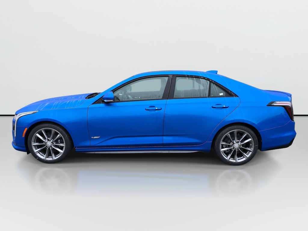 New 2026 CADILLAC CT4-V V-Series Sedan