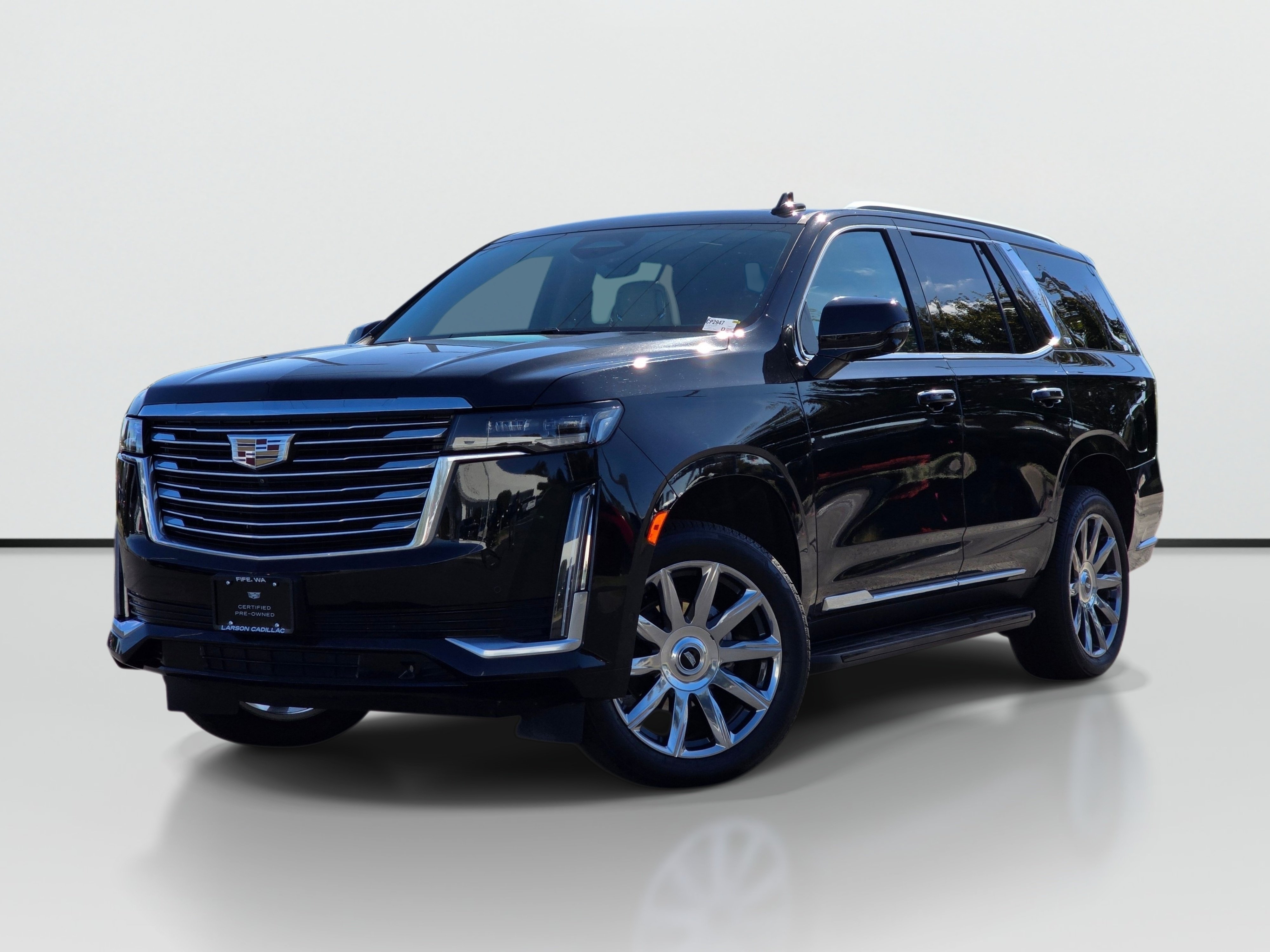 Certified 2024 CADILLAC Escalade Premium Luxury Platinum SUV
