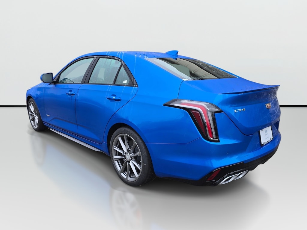 New 2026 CADILLAC CT4-V V-Series Sedan