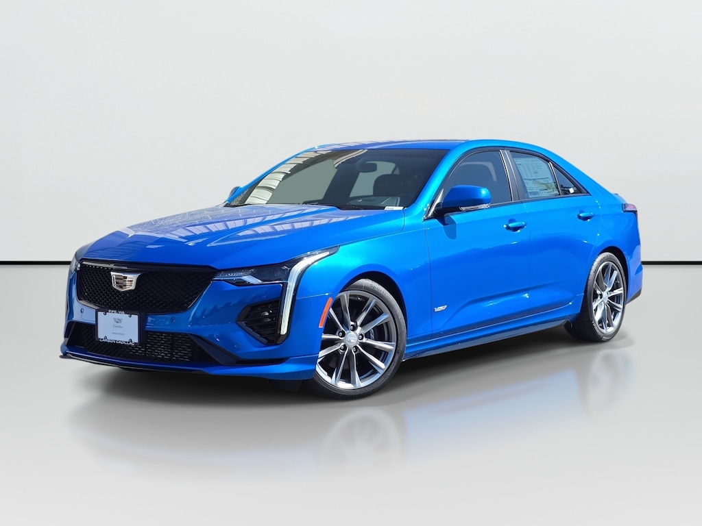 New 2026 CADILLAC CT4-V V-Series Sedan