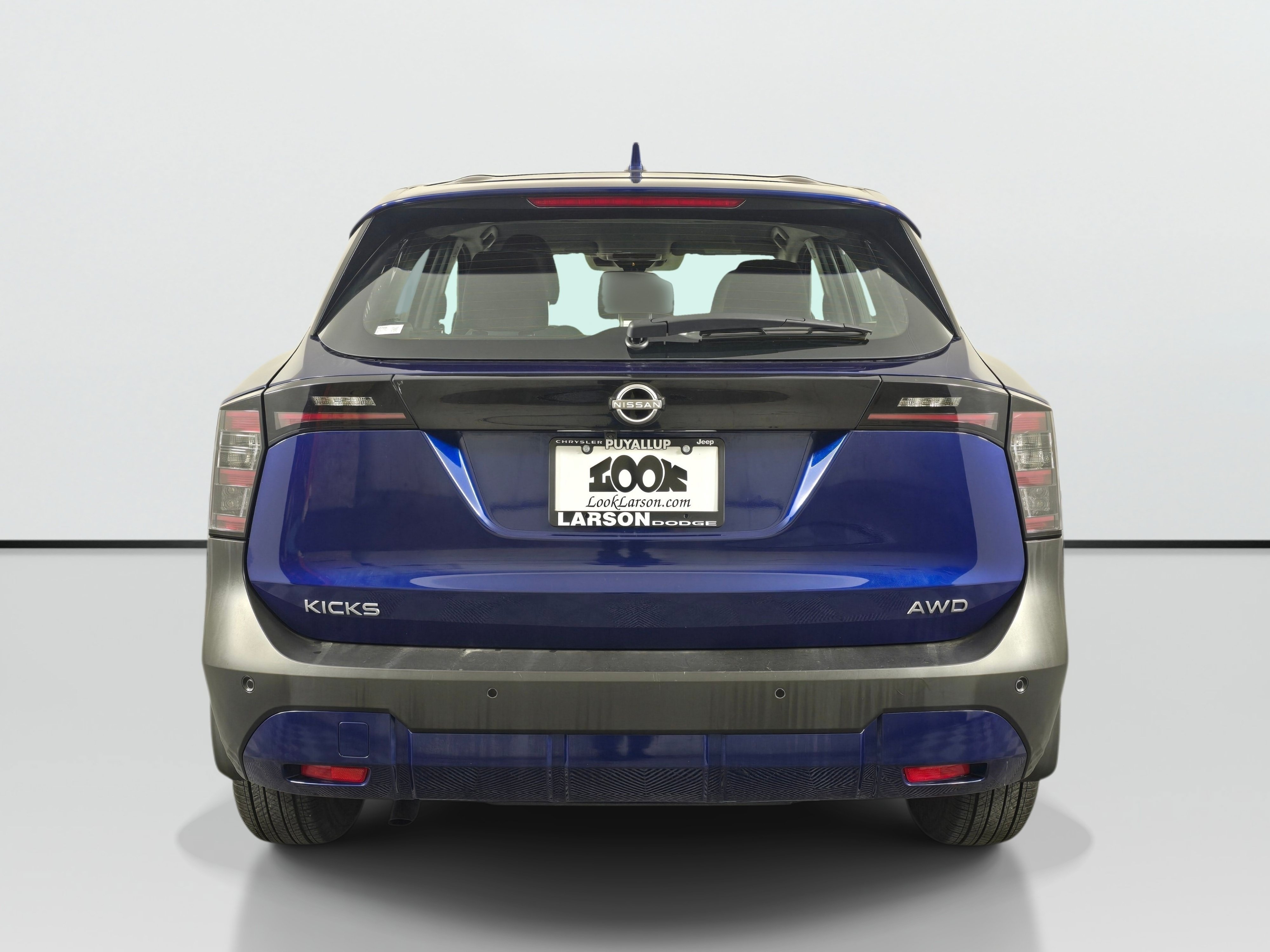 Used 2025 Nissan Kicks S SUV
