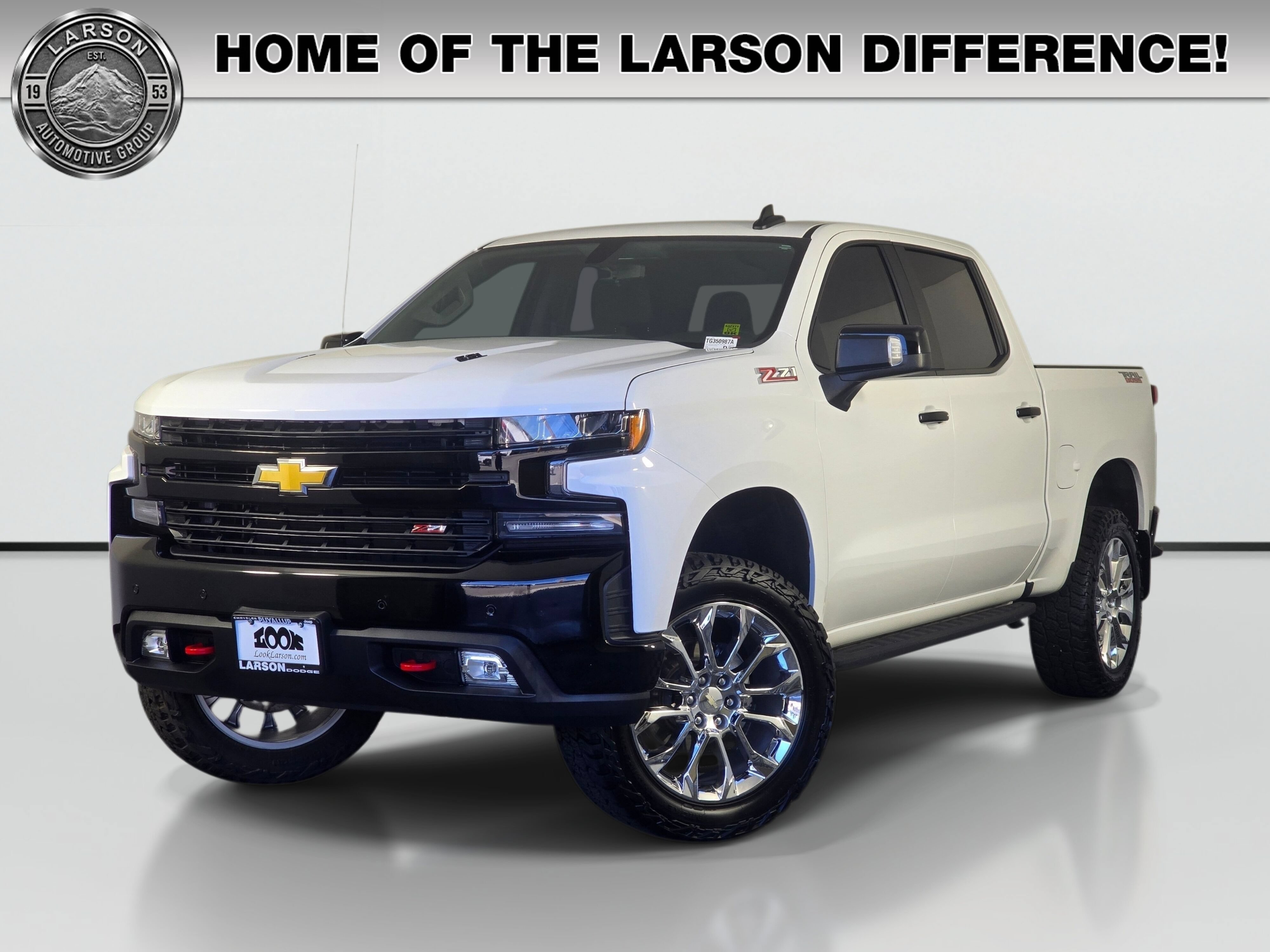 Used 2022 Chevrolet Silverado 1500 LTD LT Trail Boss Truck Crew Cab