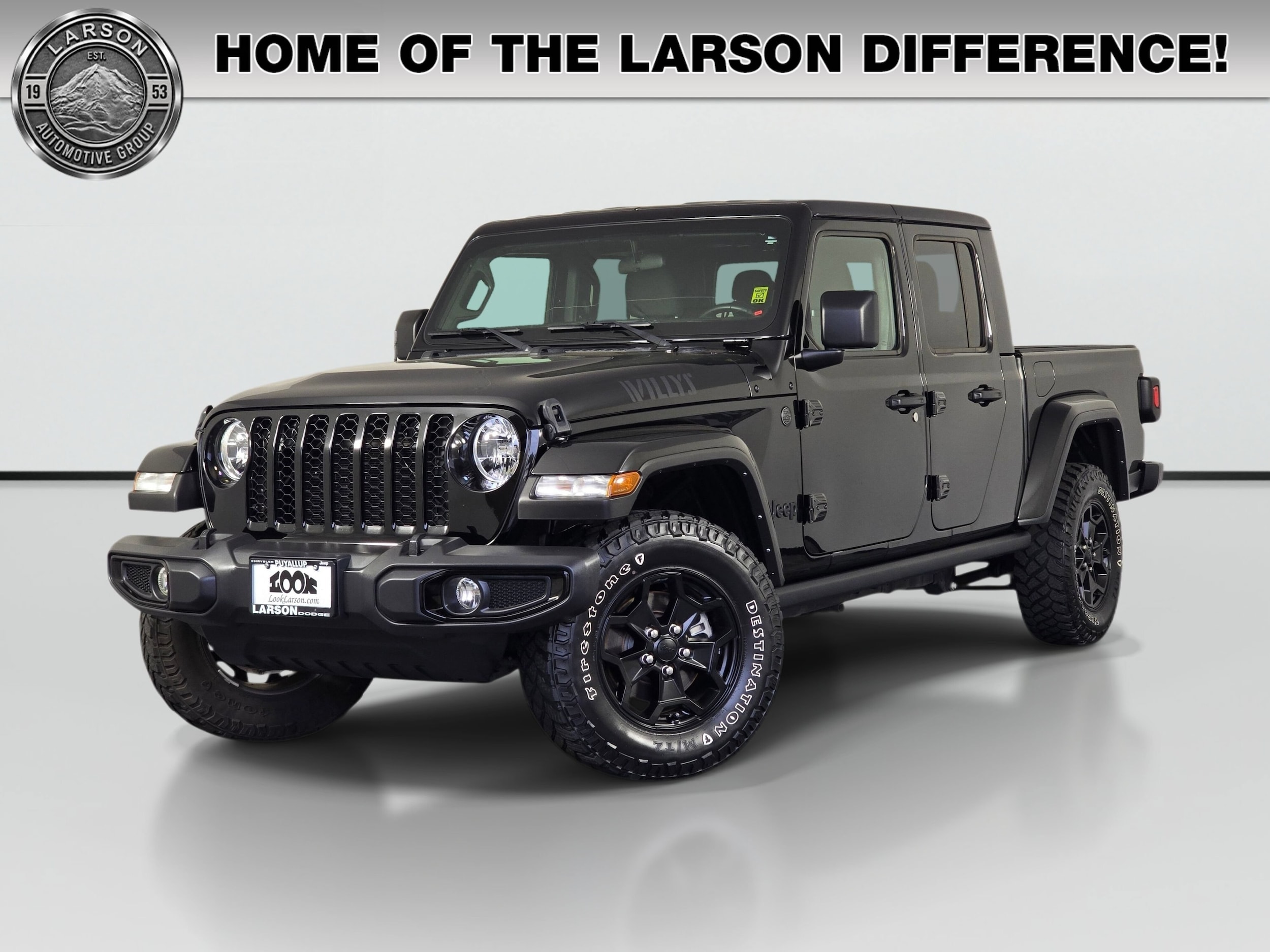 2022 Jeep Gladiator WILLYS