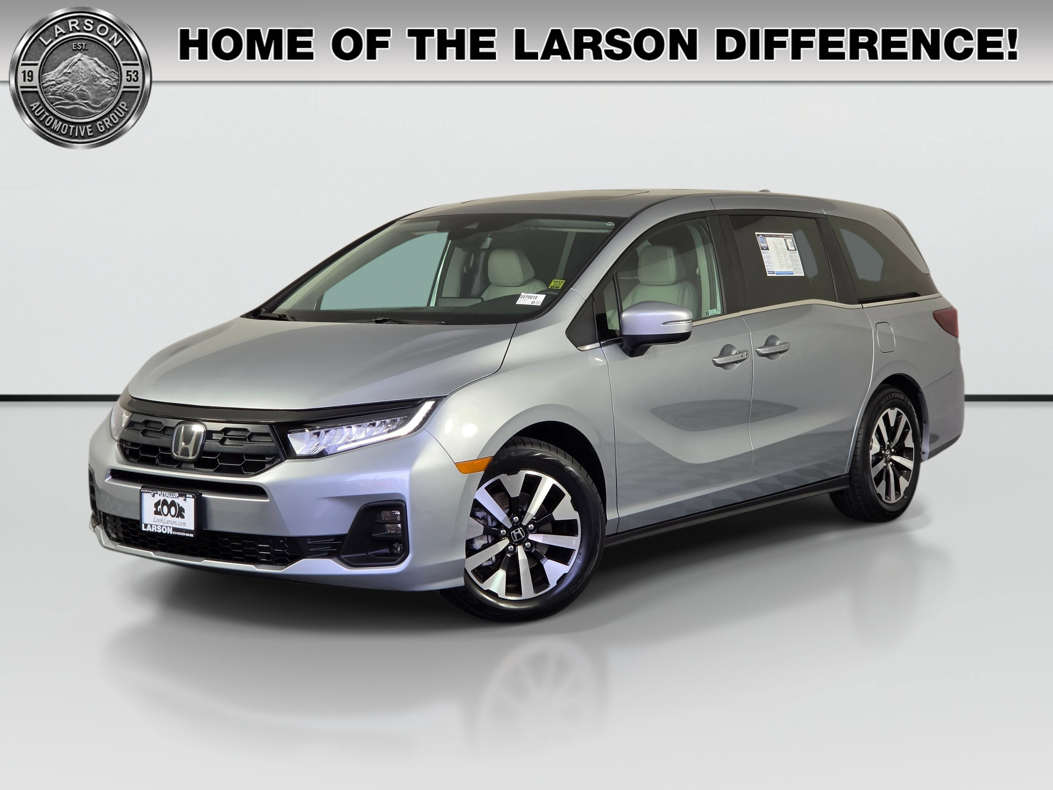  Honda Odyssey