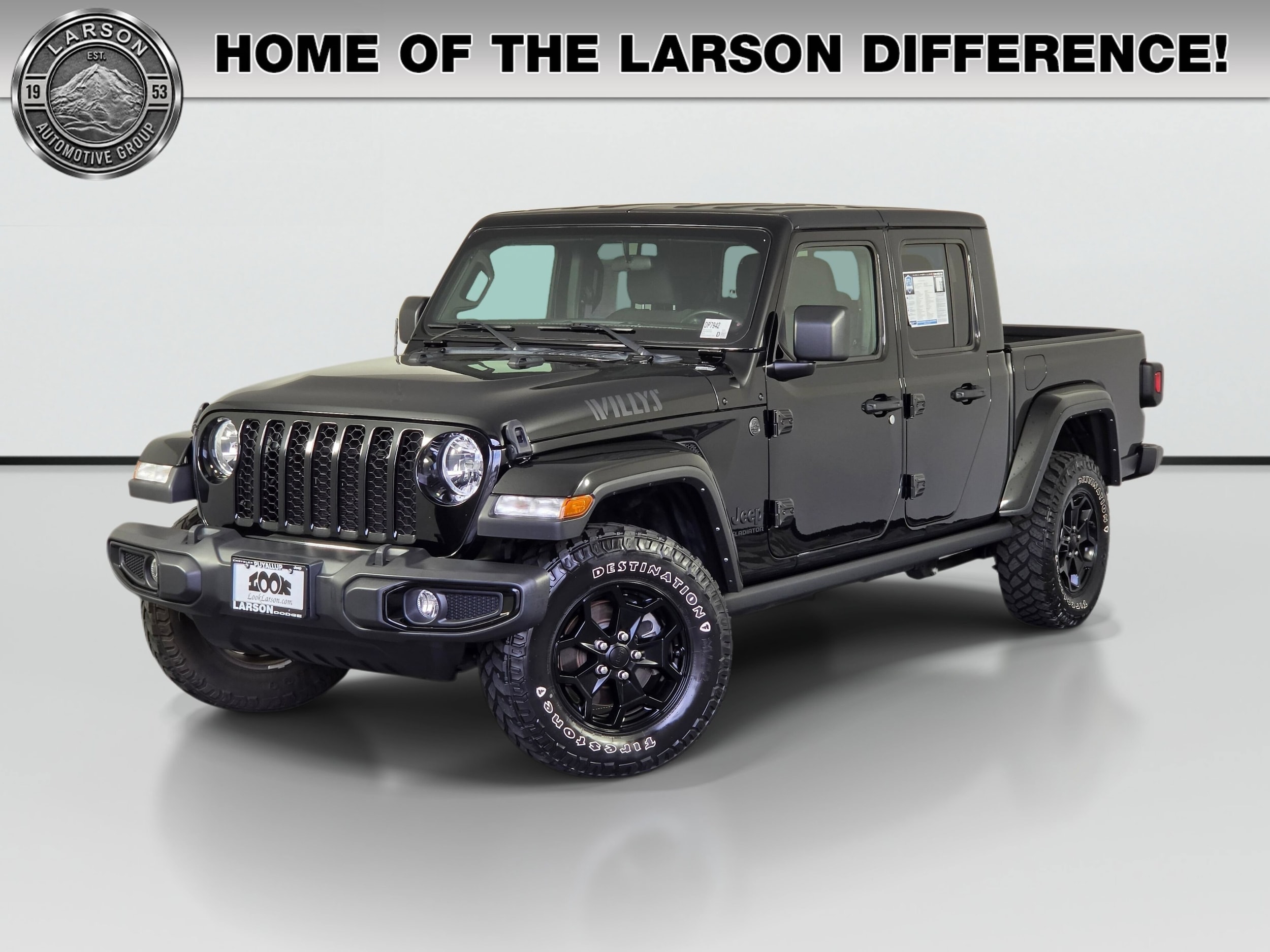 2022 Jeep Gladiator WILLYS