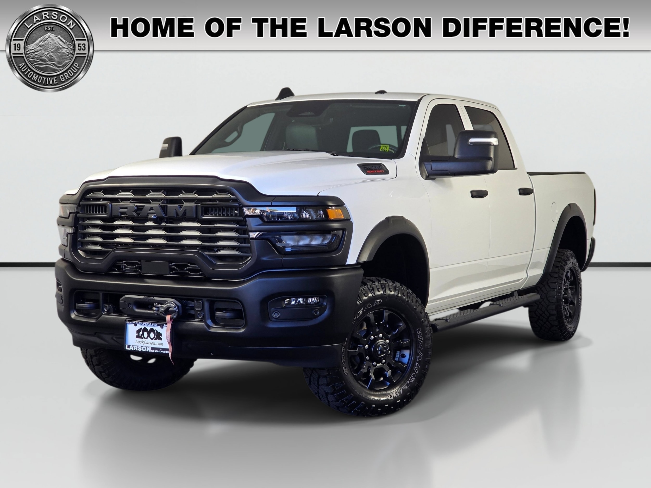 2026 RAM 2500 Pickup Tradesman
