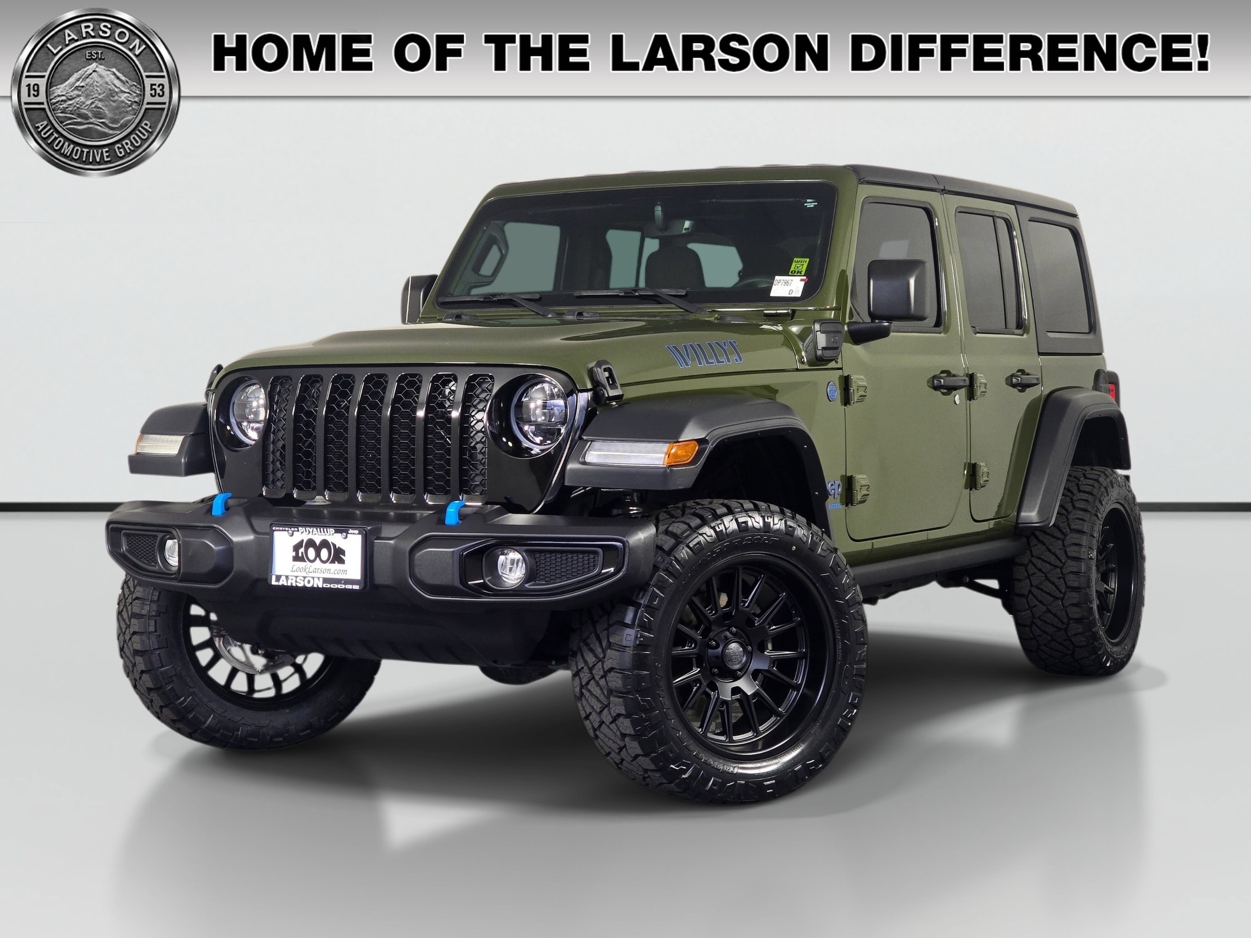 2023 Jeep Wrangler 4xe Willys 4XE