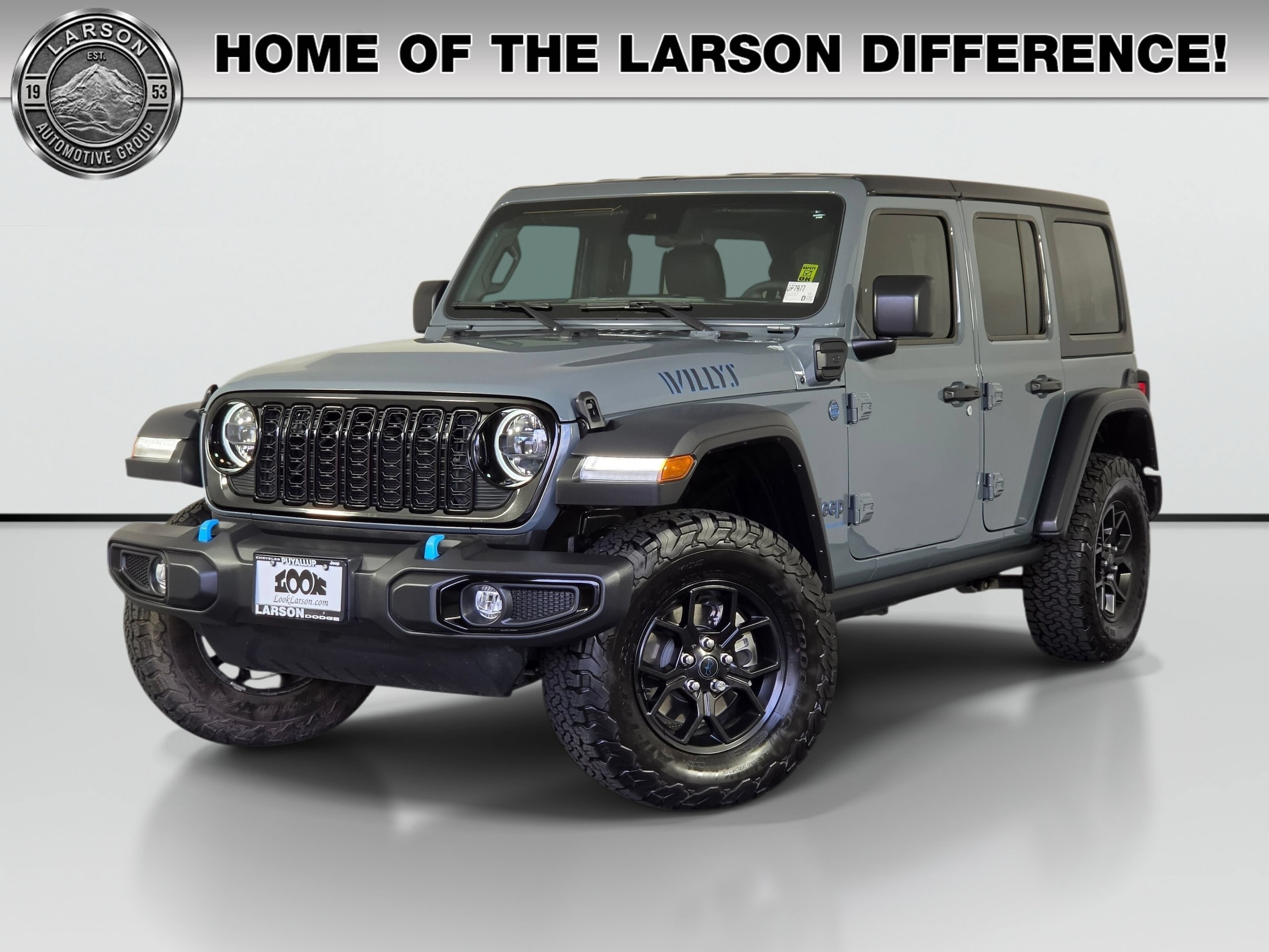 2024 Jeep Wrangler 4xe Willys 4XE