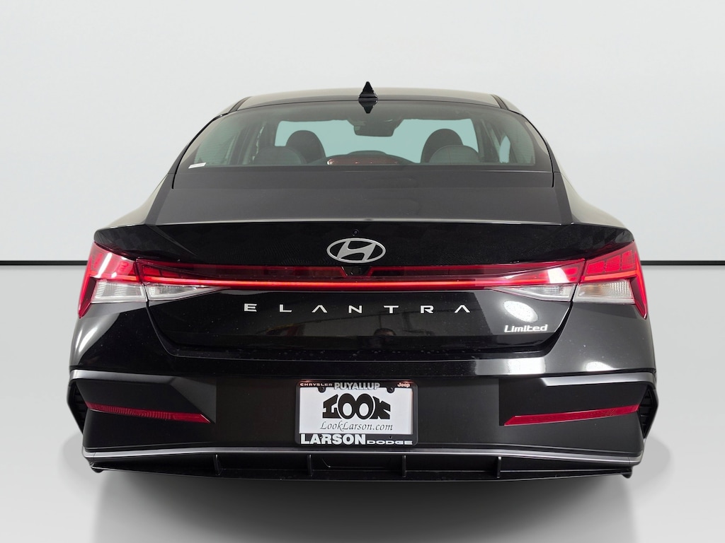 Used 2026 Hyundai Elantra Limited Sedan
