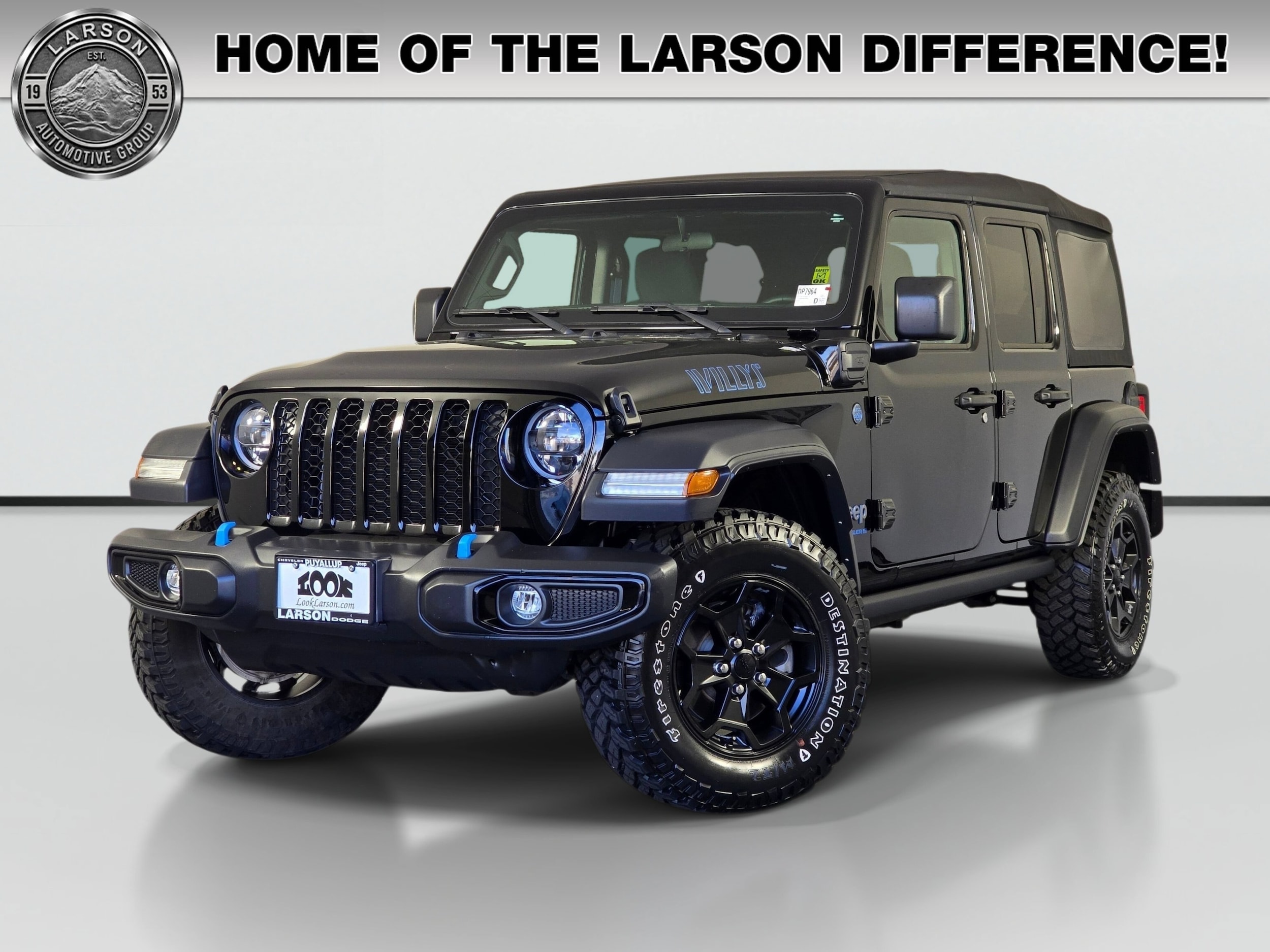2023 Jeep Wrangler 4xe Willys 4XE