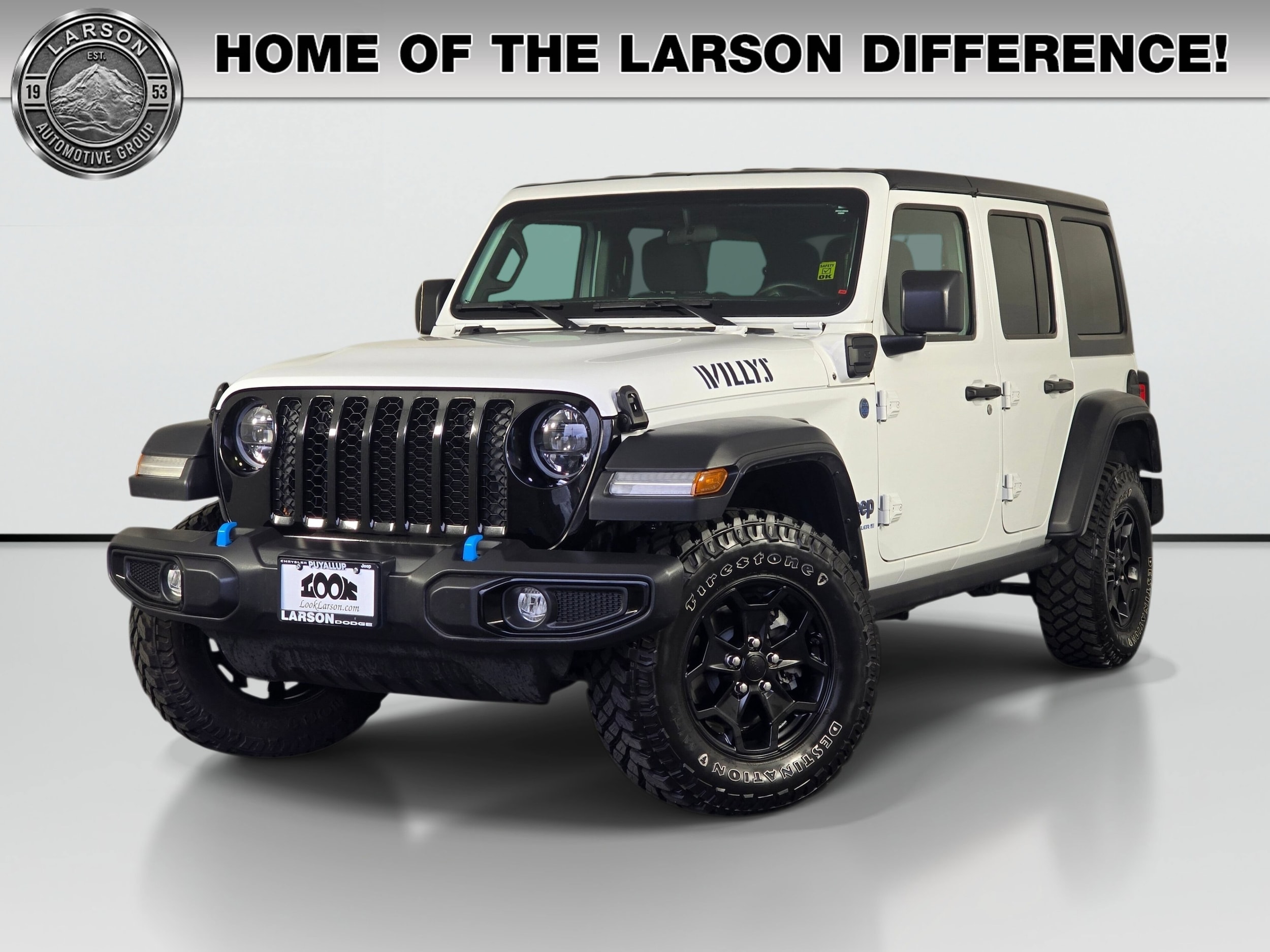 2023 Jeep Wrangler 4xe Willys 4XE