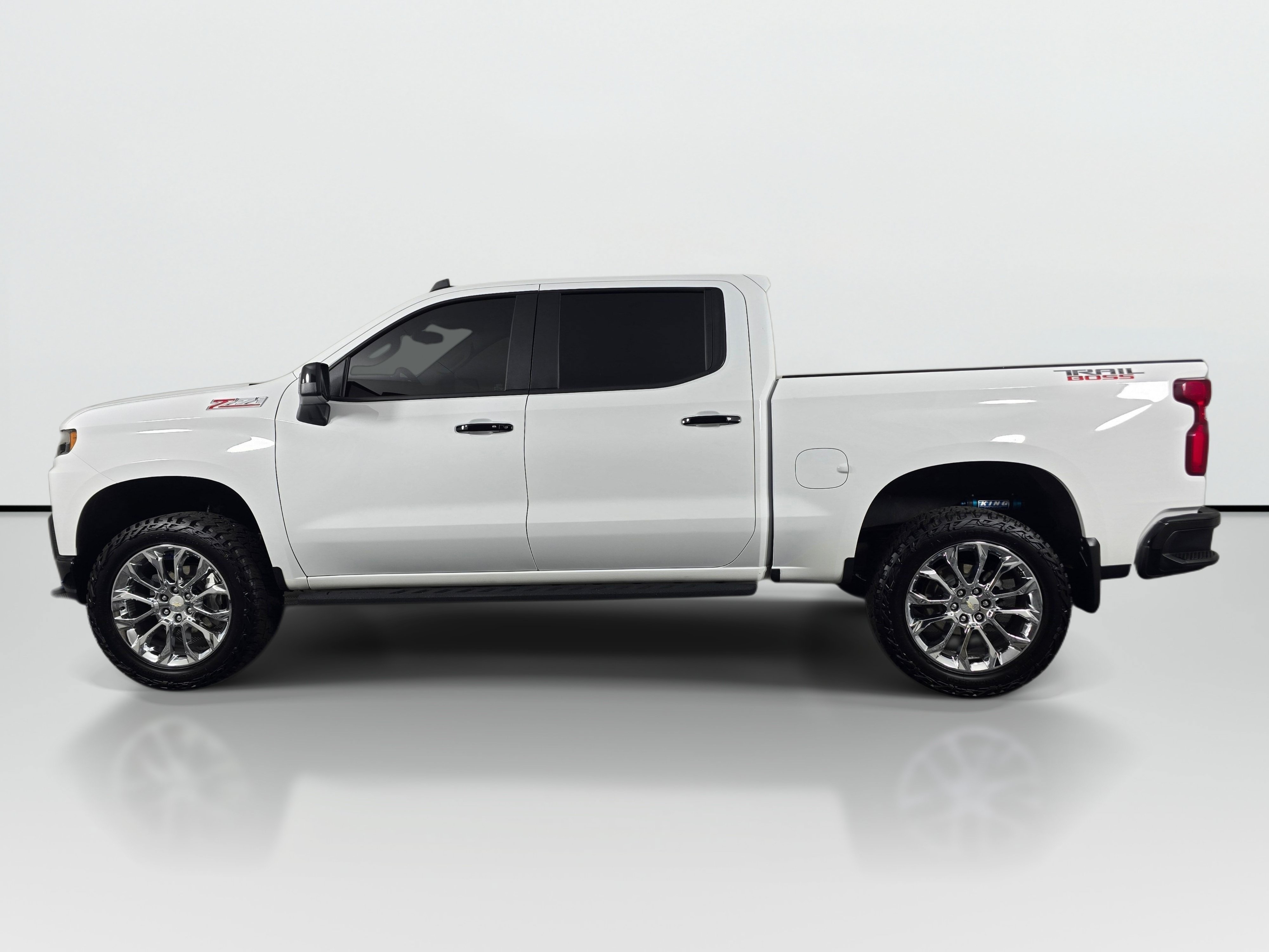 Used 2022 Chevrolet Silverado 1500 LTD LT Trail Boss Truck Crew Cab