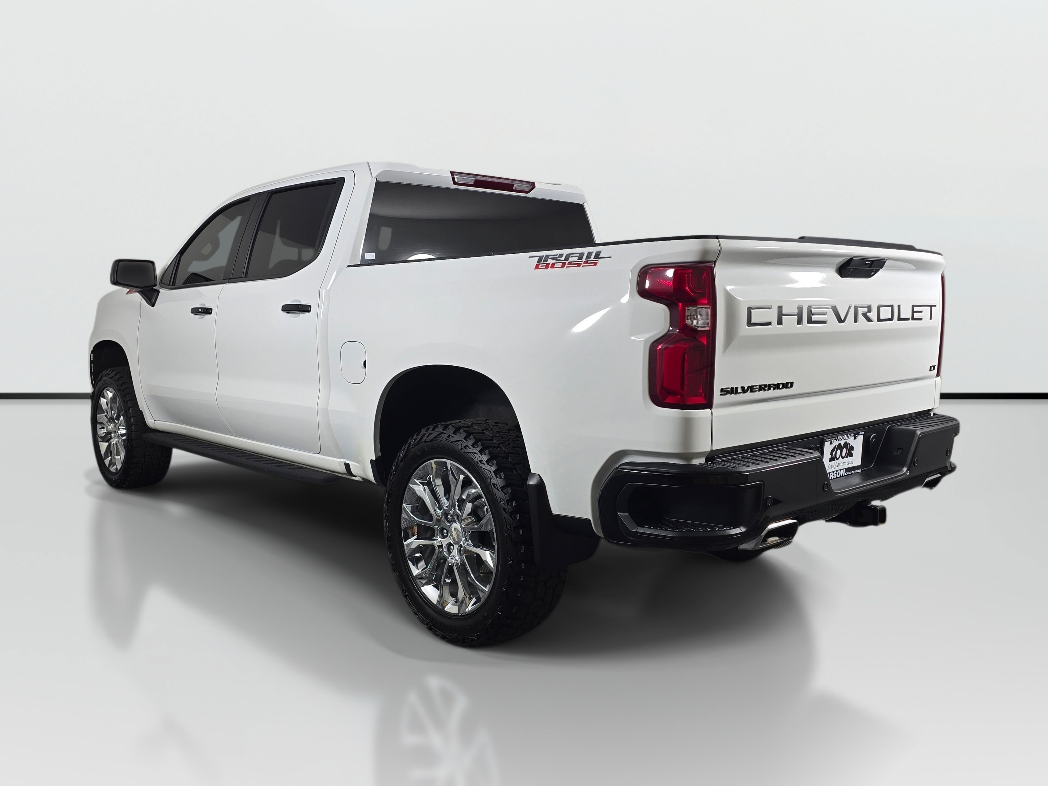 Used 2022 Chevrolet Silverado 1500 LTD LT Trail Boss Truck Crew Cab