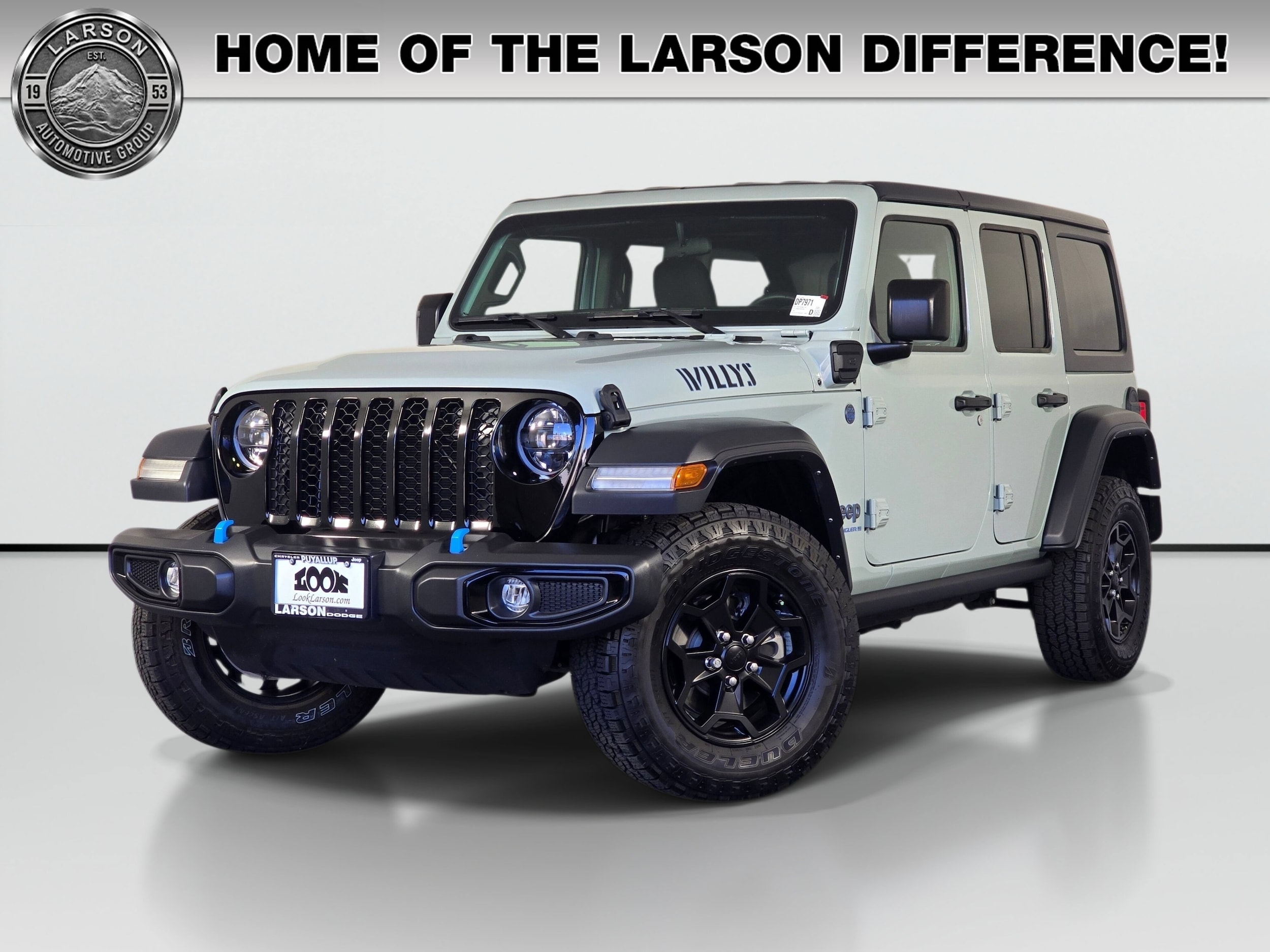 2023 Jeep Wrangler 4xe Willys 4XE