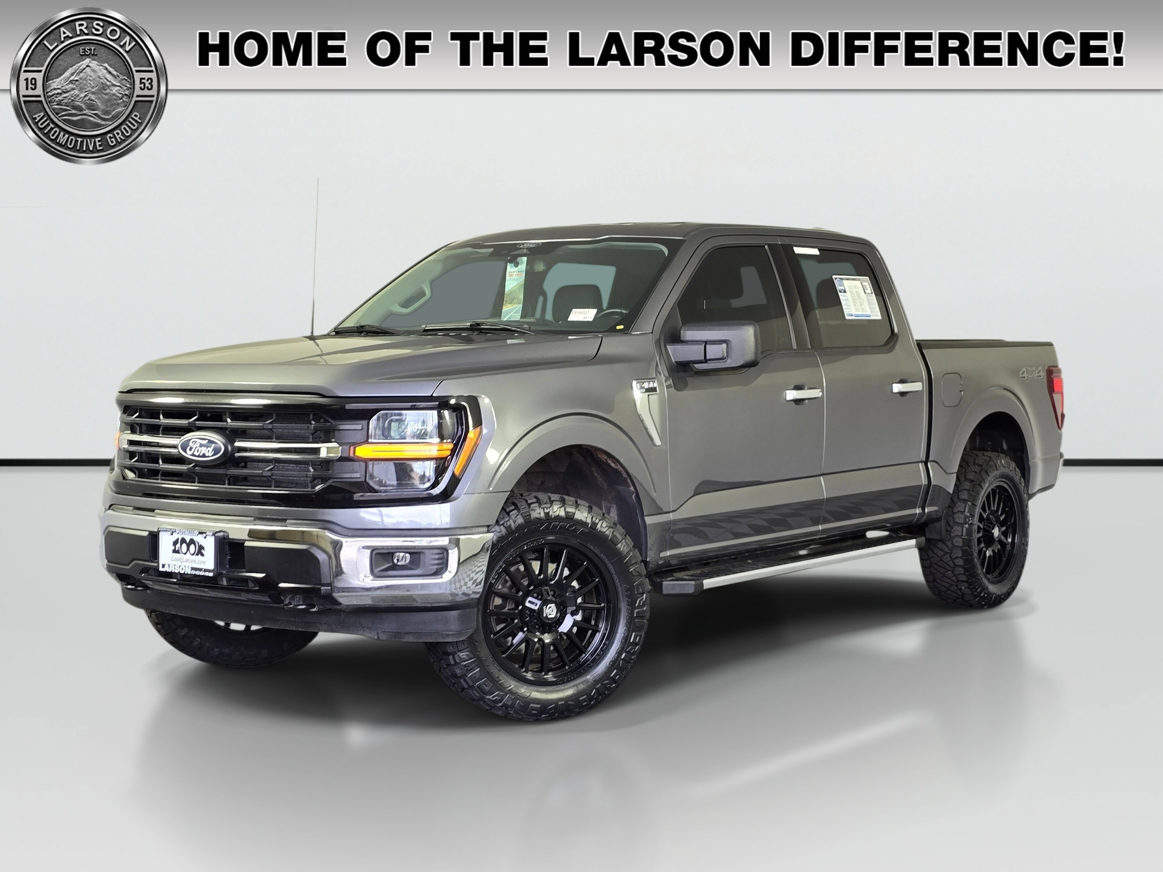 Used 2025 Ford F-150 XLT Truck SuperCrew Cab