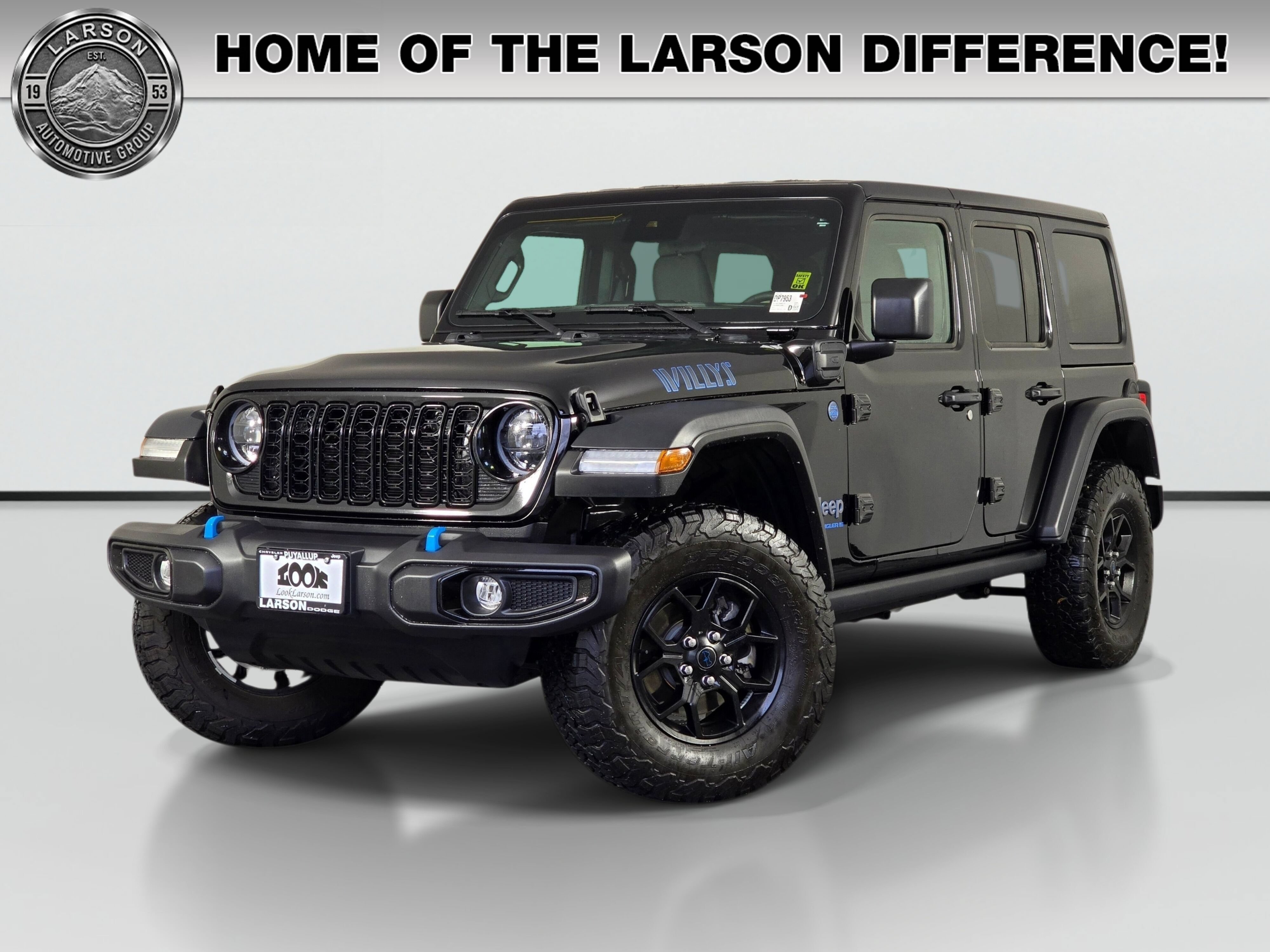 2024 Jeep Wrangler 4xe Willys 4XE
