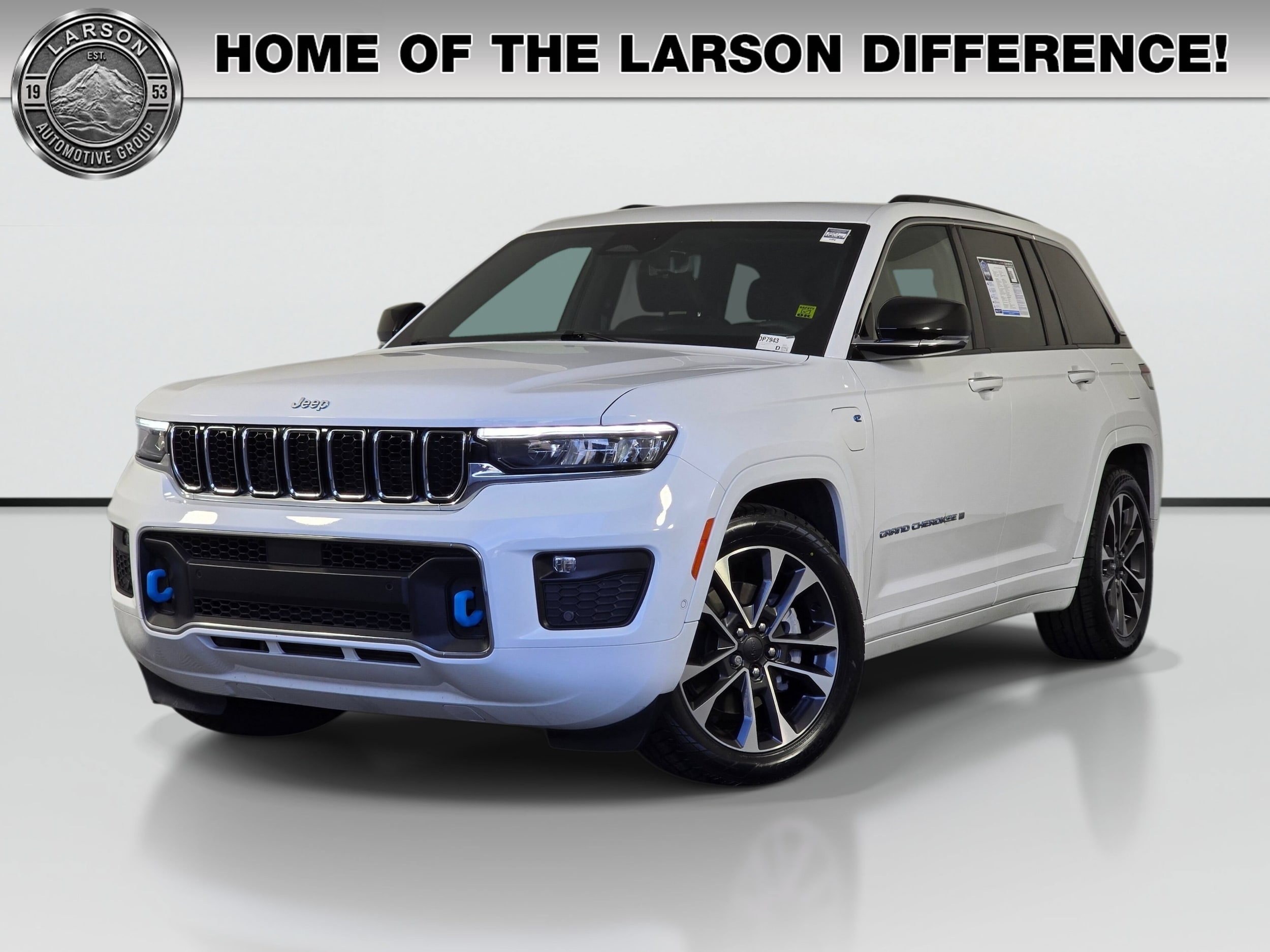 2022 Jeep Grand Cherokee Overland 4xe