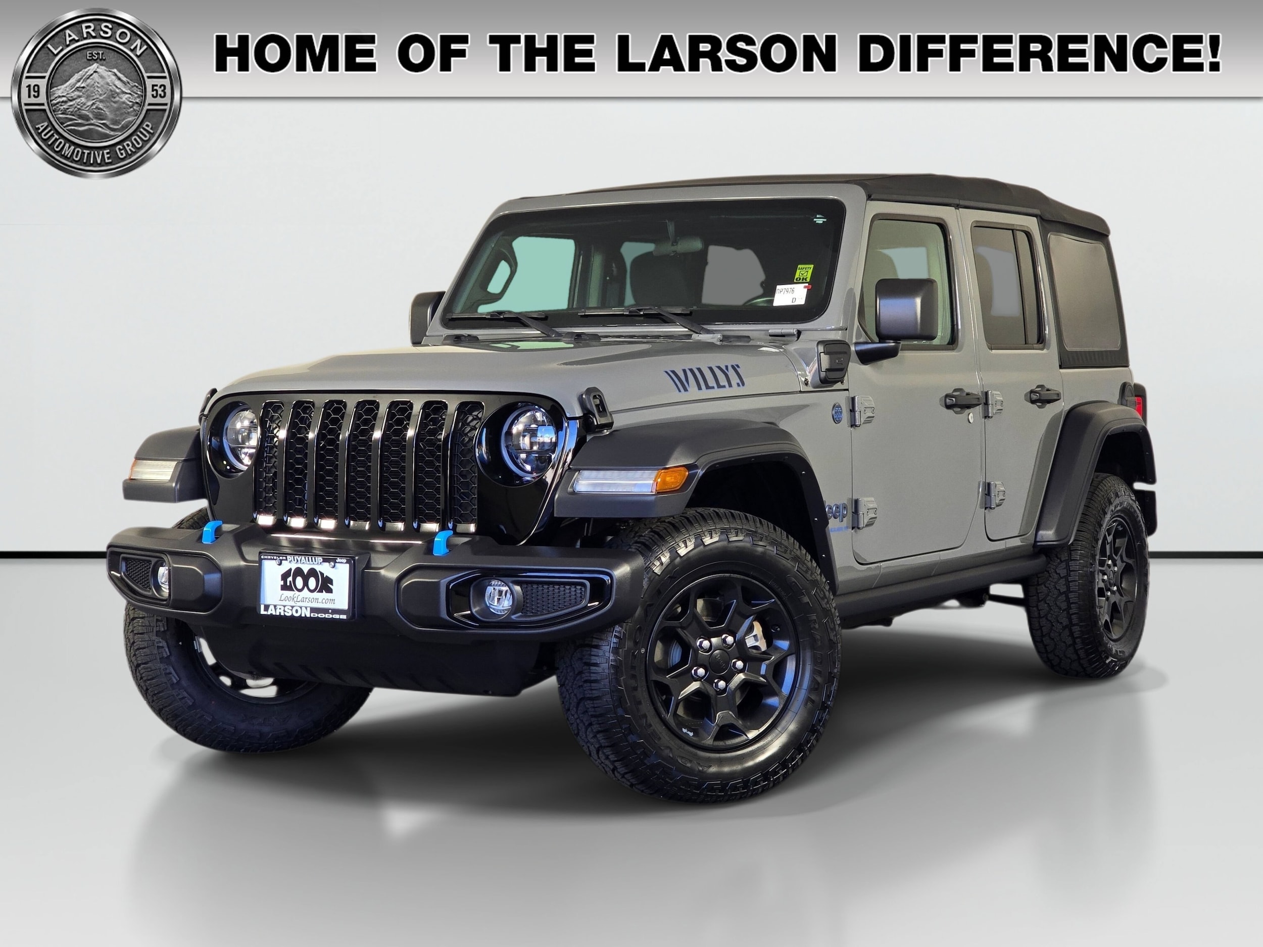 2023 Jeep Wrangler 4xe Willys 4XE