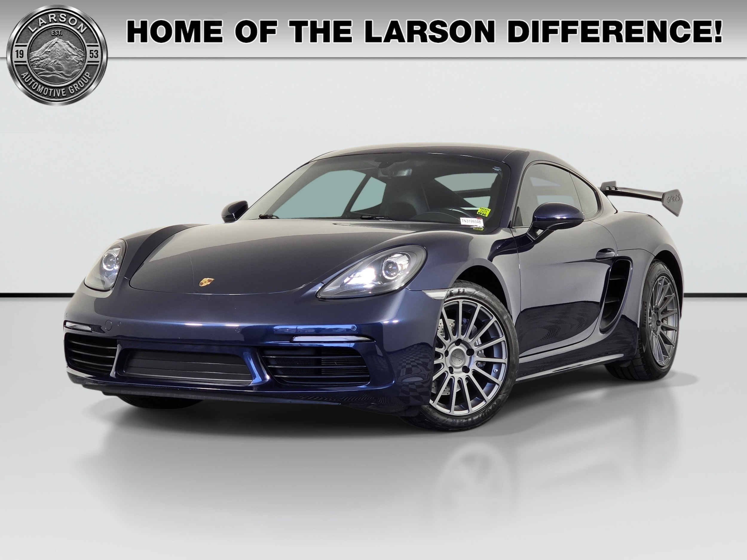 2018 Porsche 718 Base