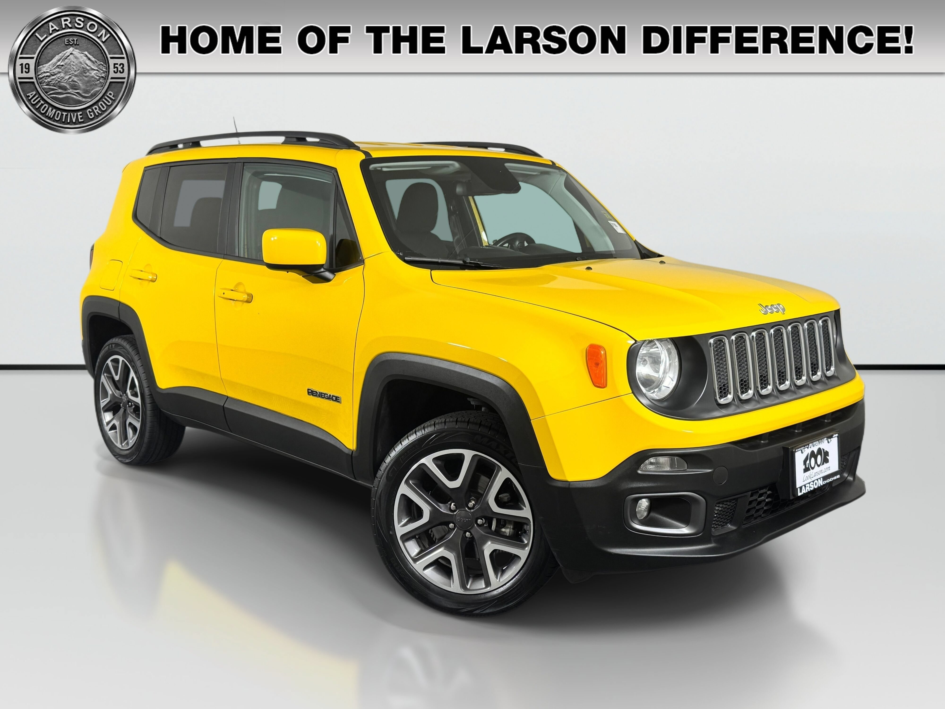2018 Jeep Renegade Latitude