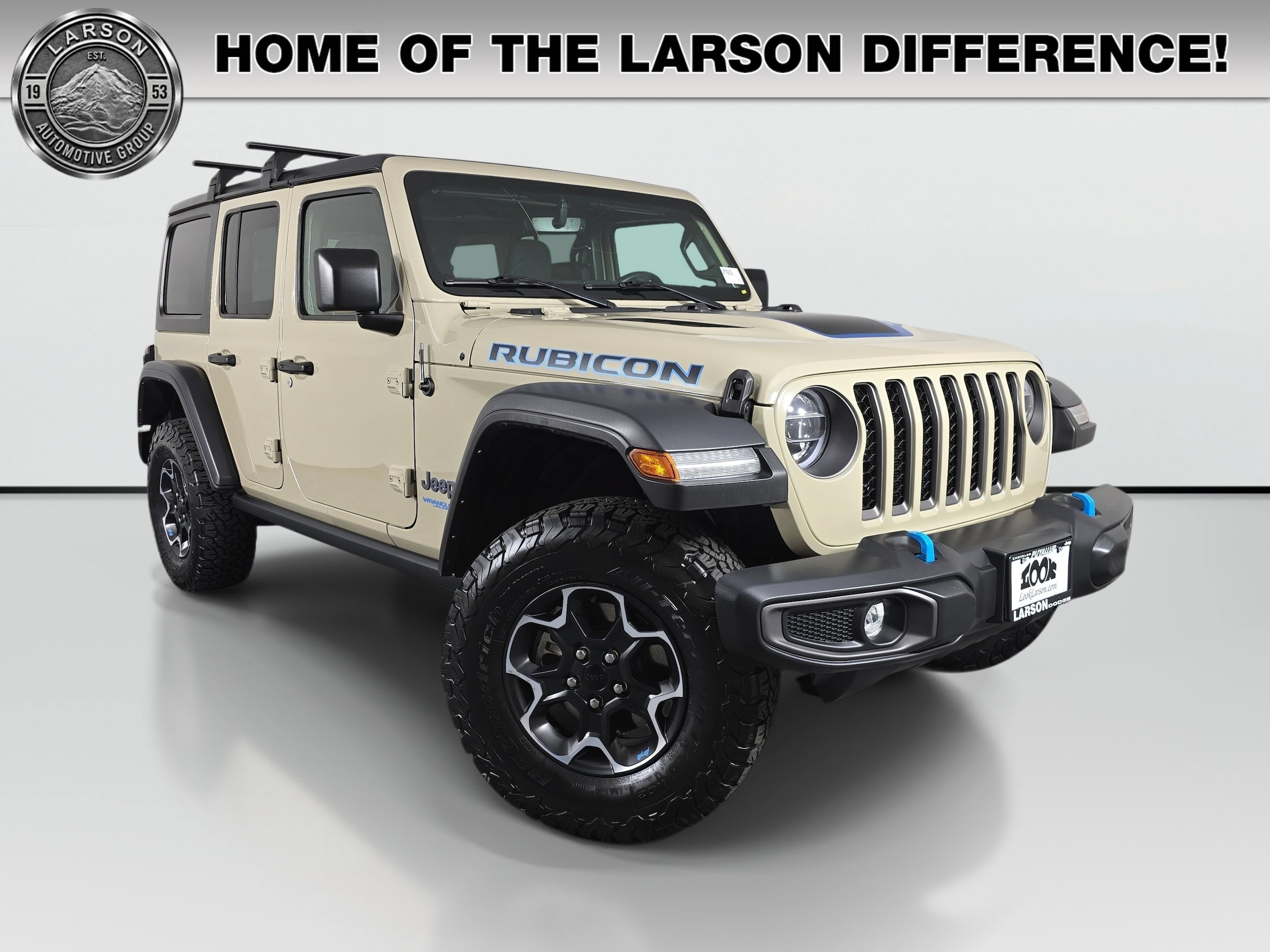 2022 Jeep Wrangler Unlimited Rubicon 4XE
