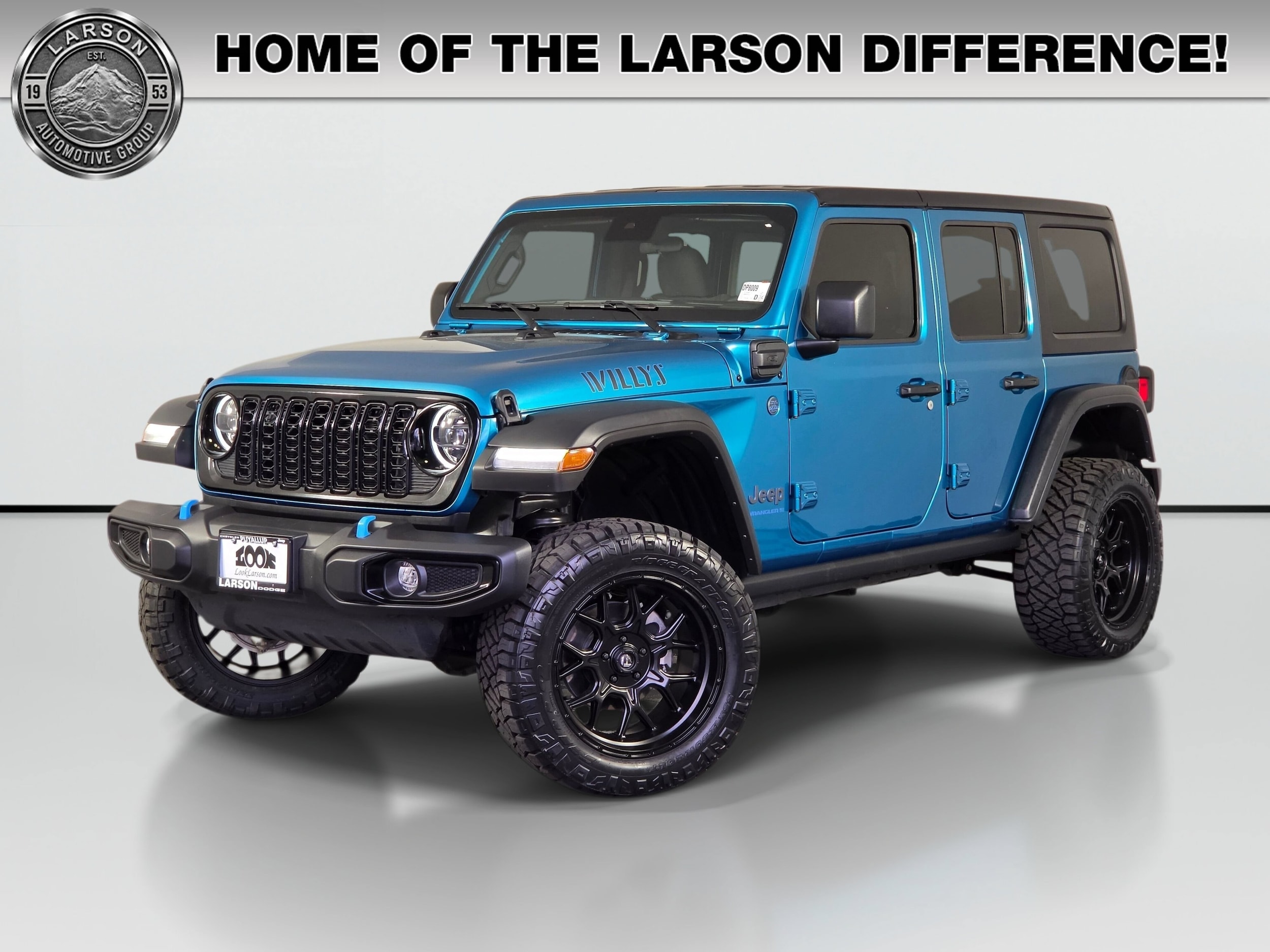 2024 Jeep Wrangler 4xe Willys 4XE