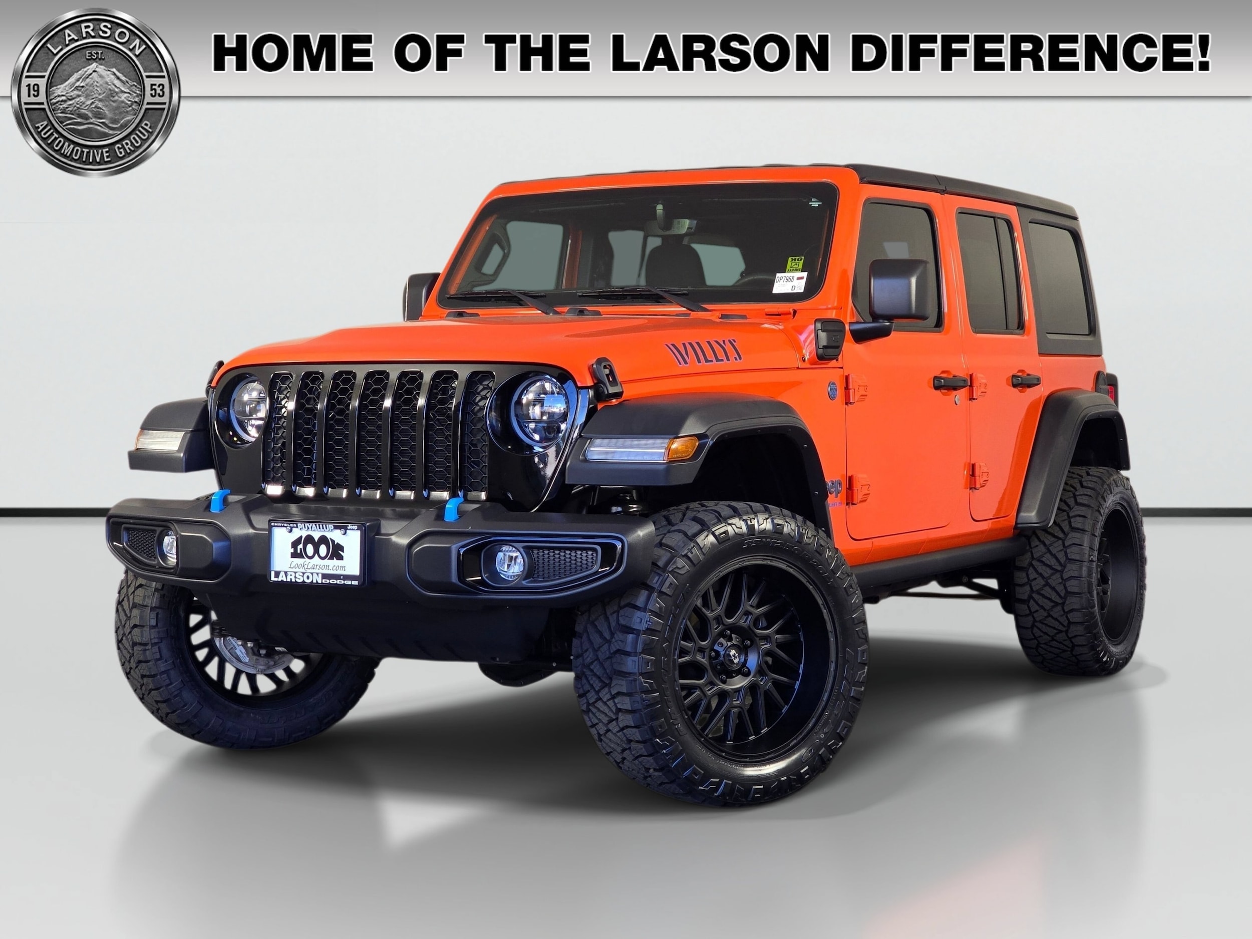 2023 Jeep Wrangler 4xe Willys 4XE