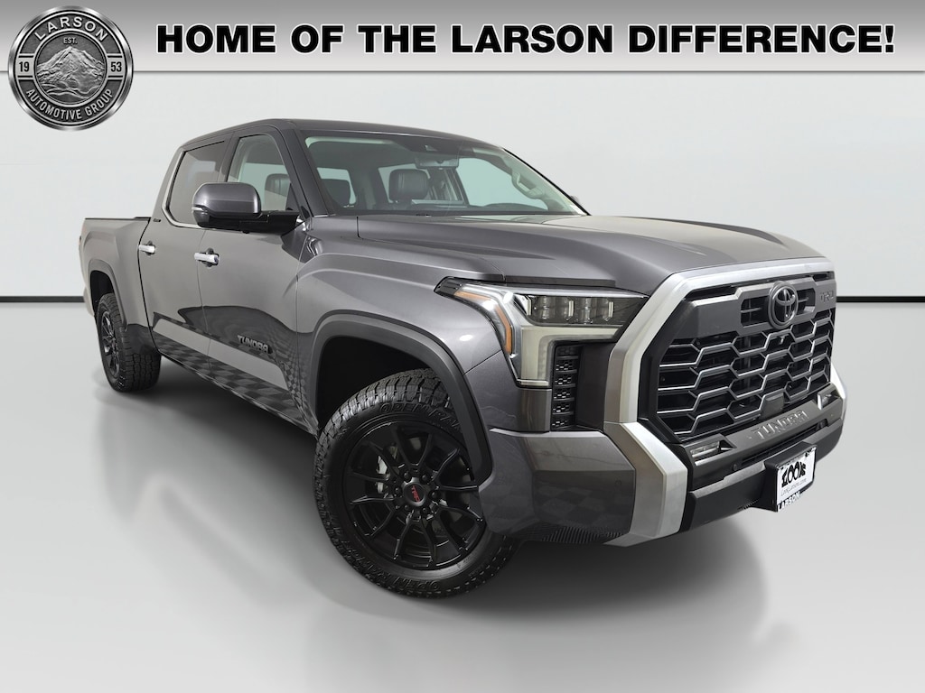 Used 2022 Toyota Tundra 4WD Limited Limited CrewMax 6.5 Bed