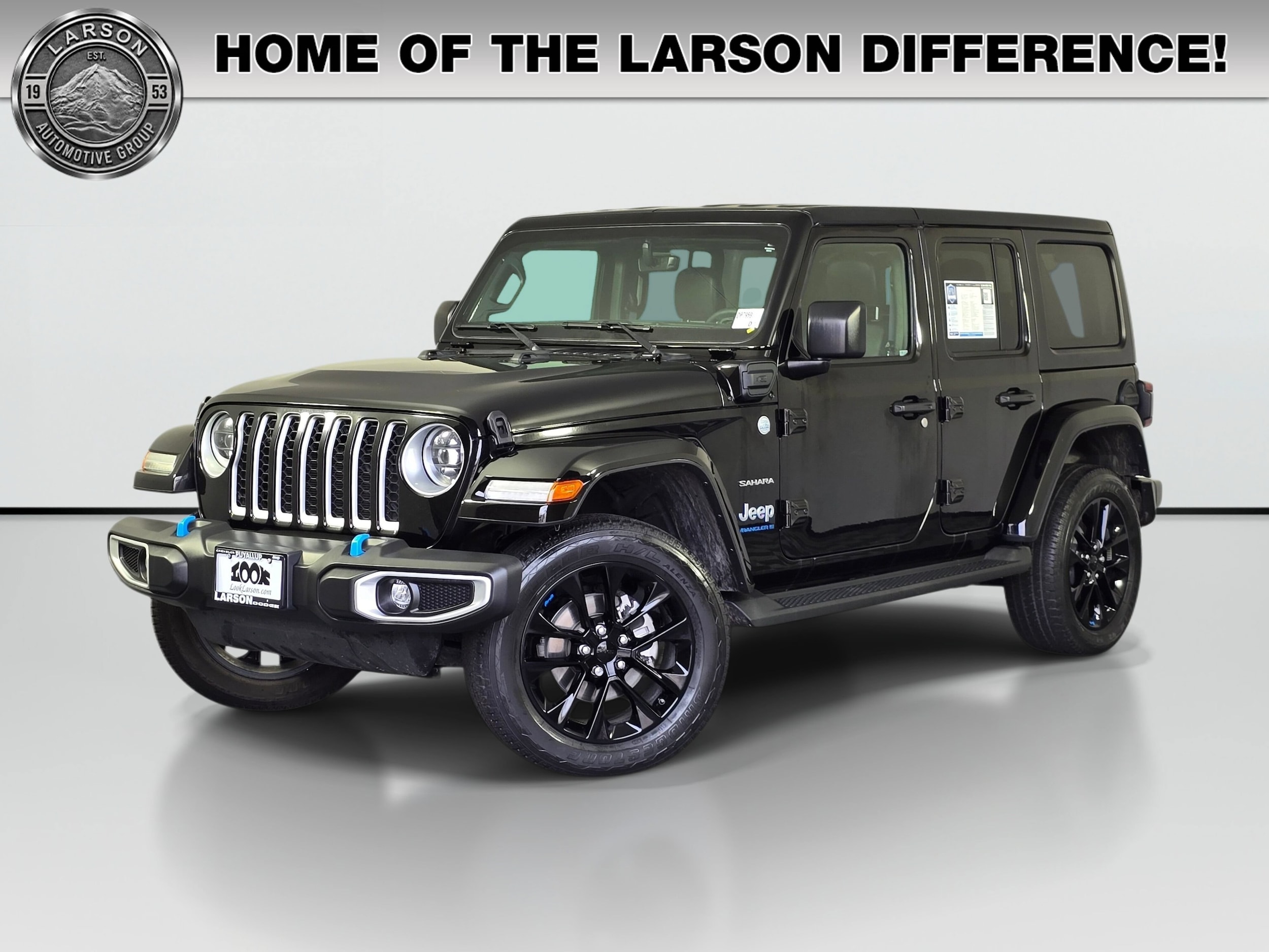 2023 Jeep Wrangler 4xe Sahara 4XE