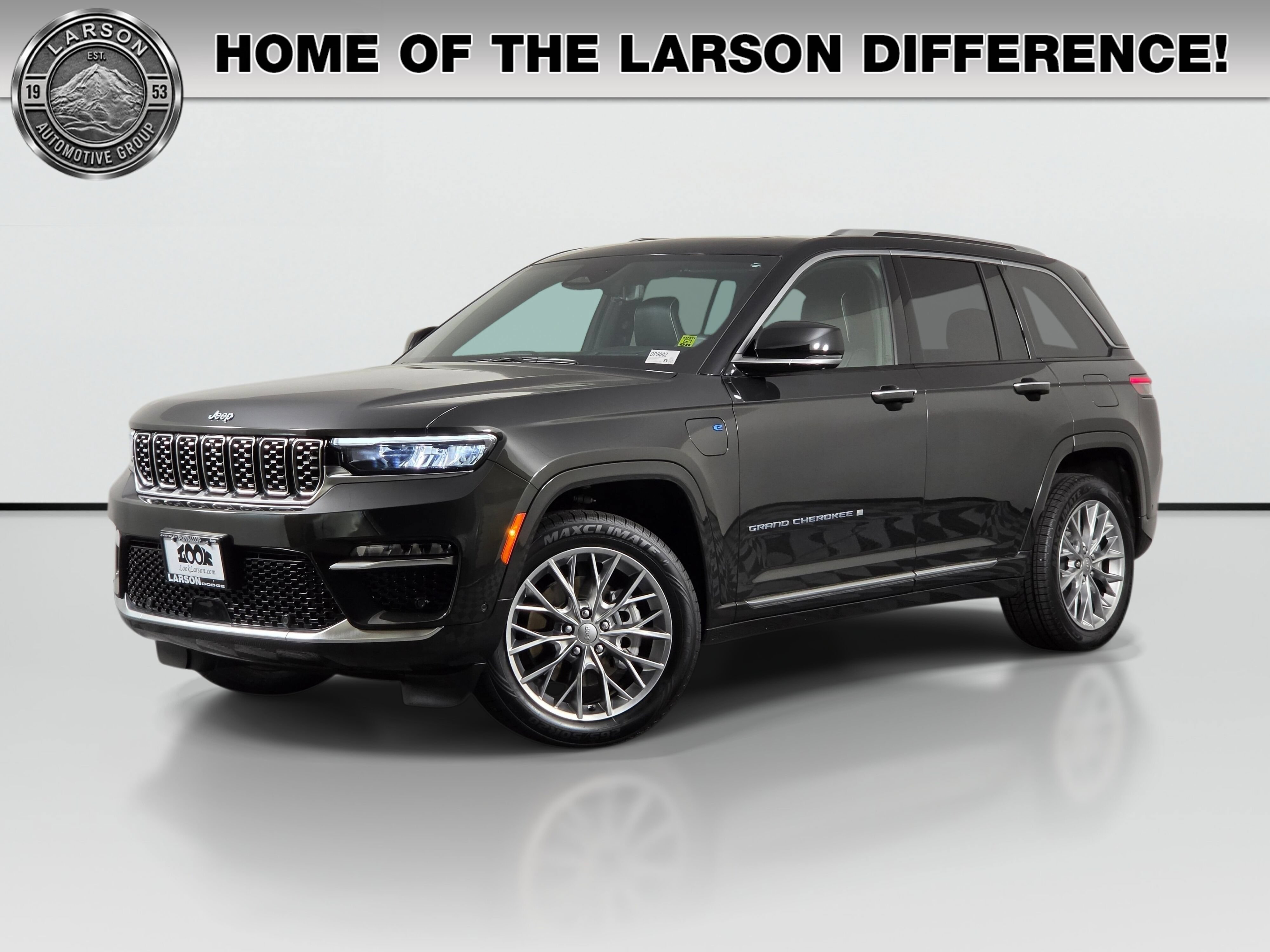 2023 Jeep Grand Cherokee Summit 4xe