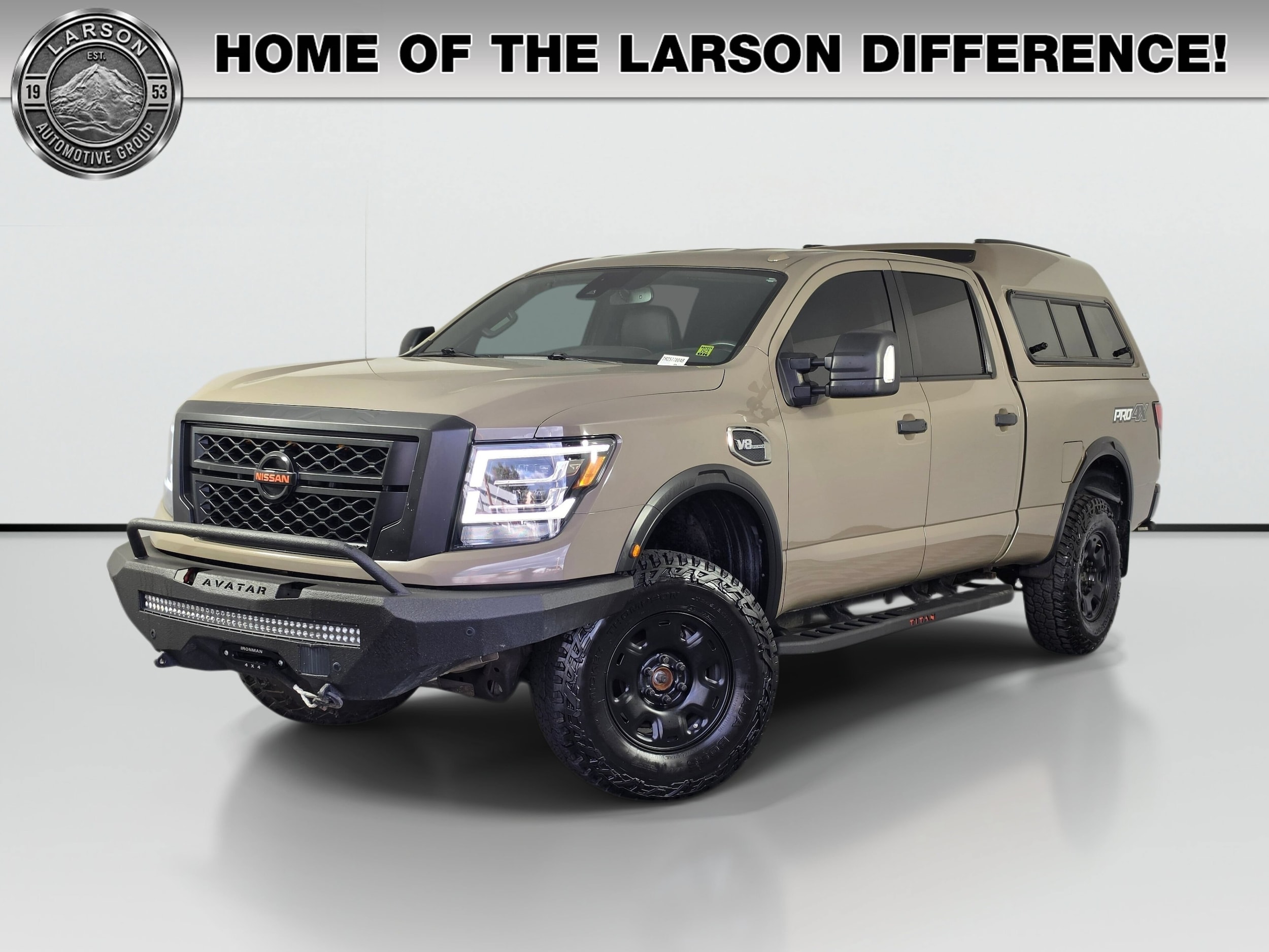 2021 Nissan Titan XD Pro-4X