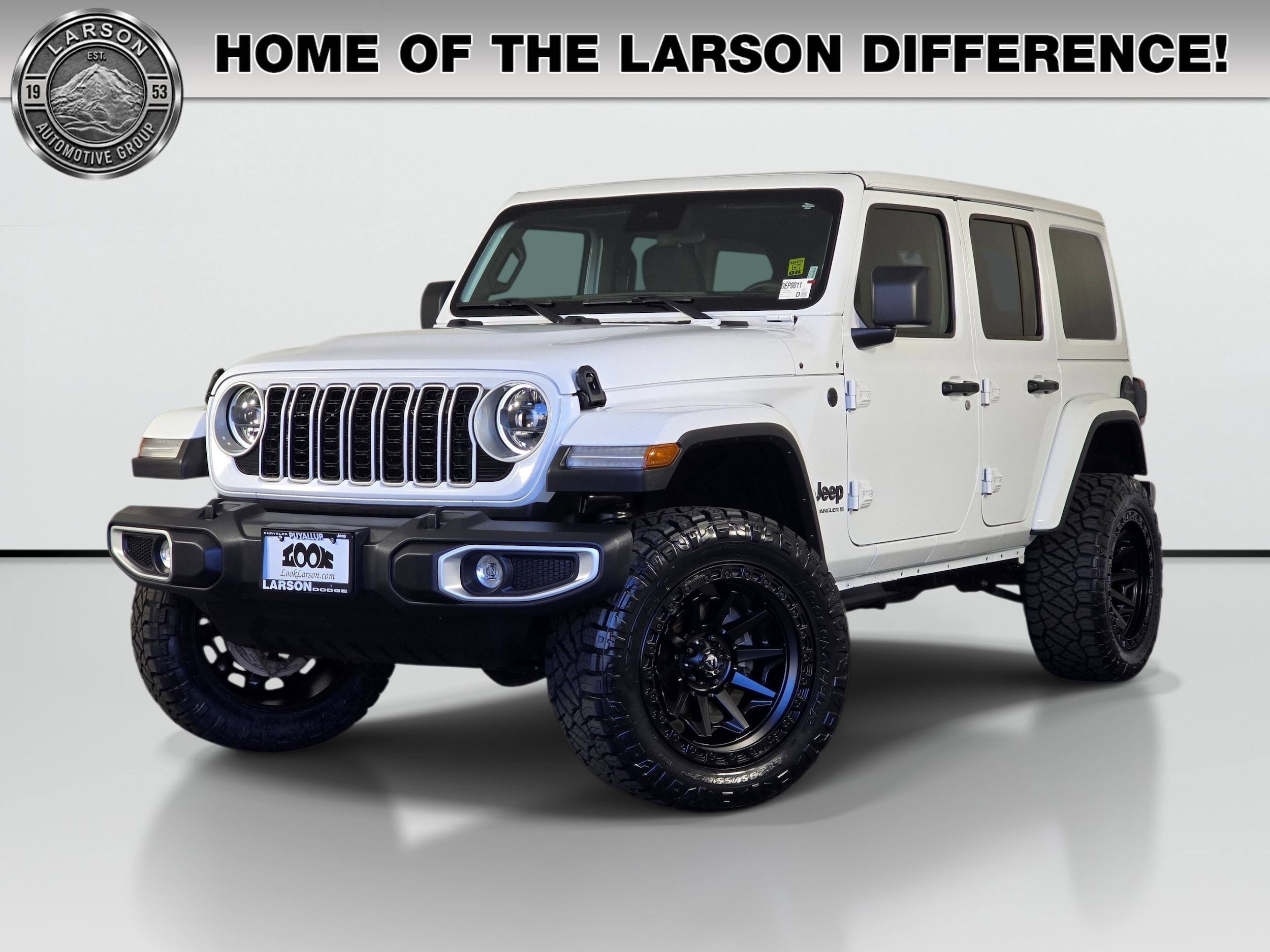 2025 Jeep Wrangler 4-Door Sahara