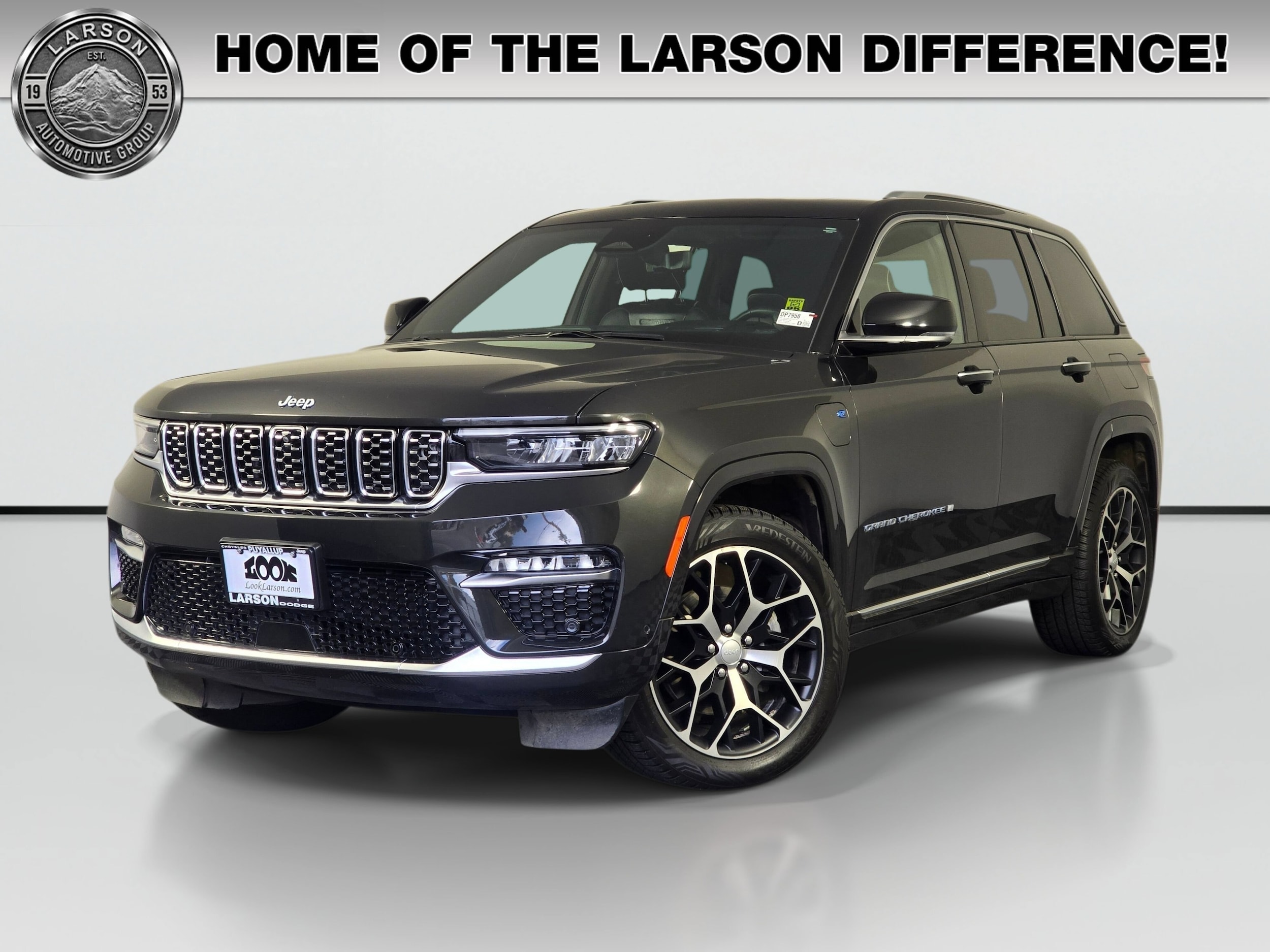 2023 Jeep Grand Cherokee Summit Reserve 4xe
