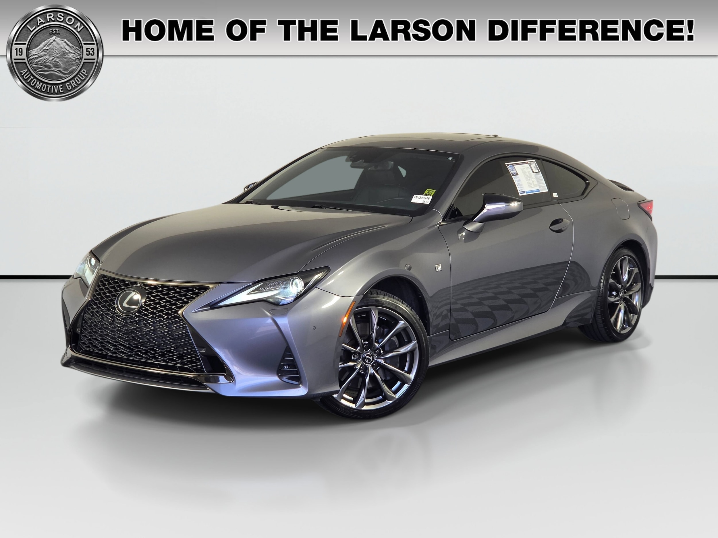 2019 Lexus RC 350 F SPORT