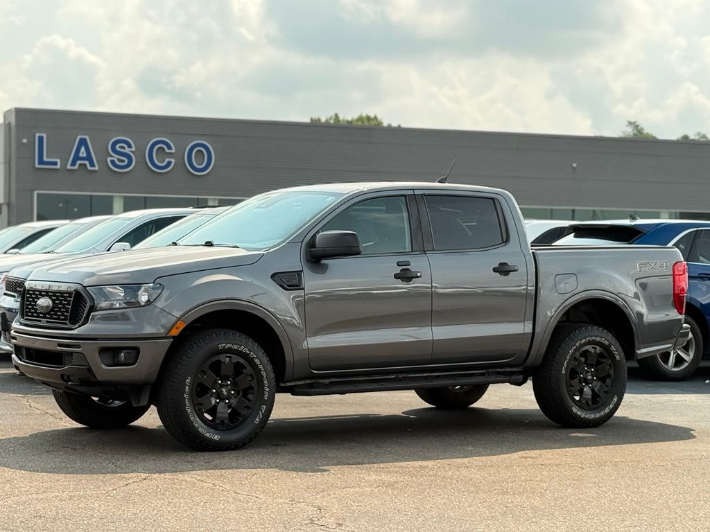 2021 Ford Ranger