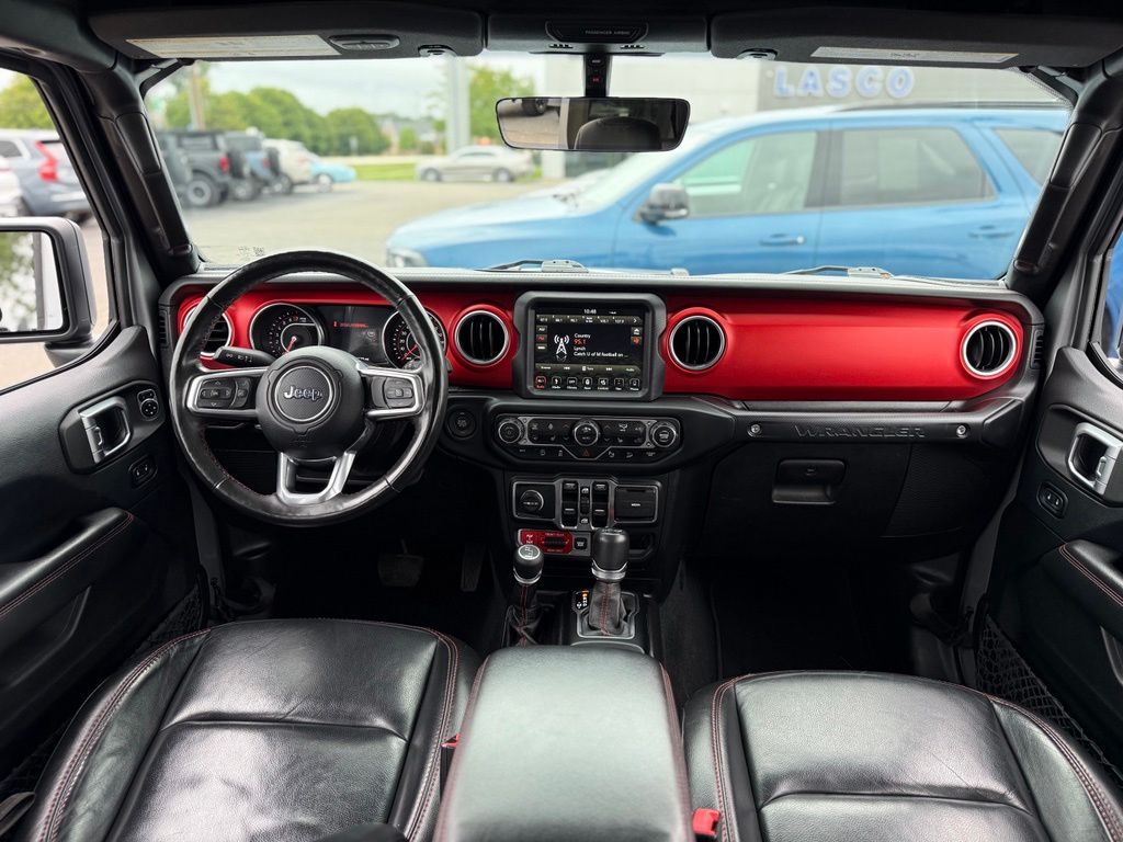 Certified 2018 Jeep Wrangler Unlimited Rubicon SUV