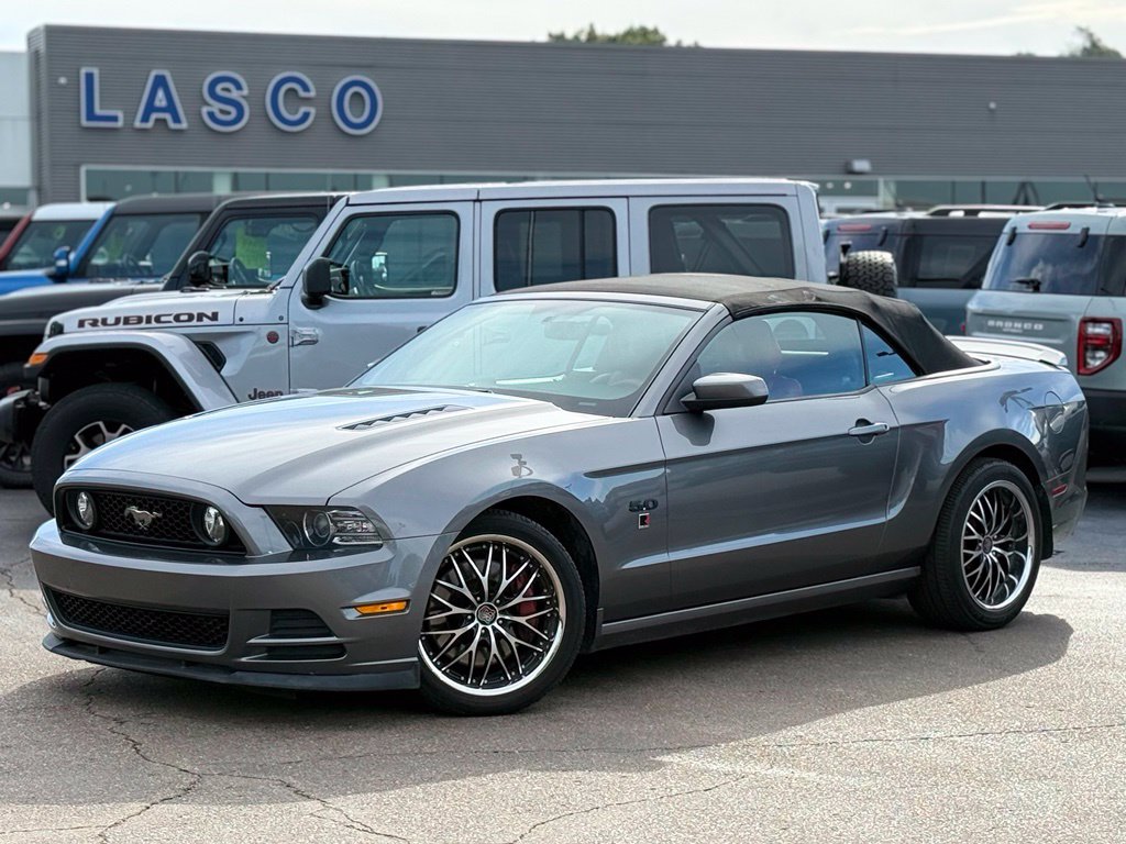 2014 Ford Mustang