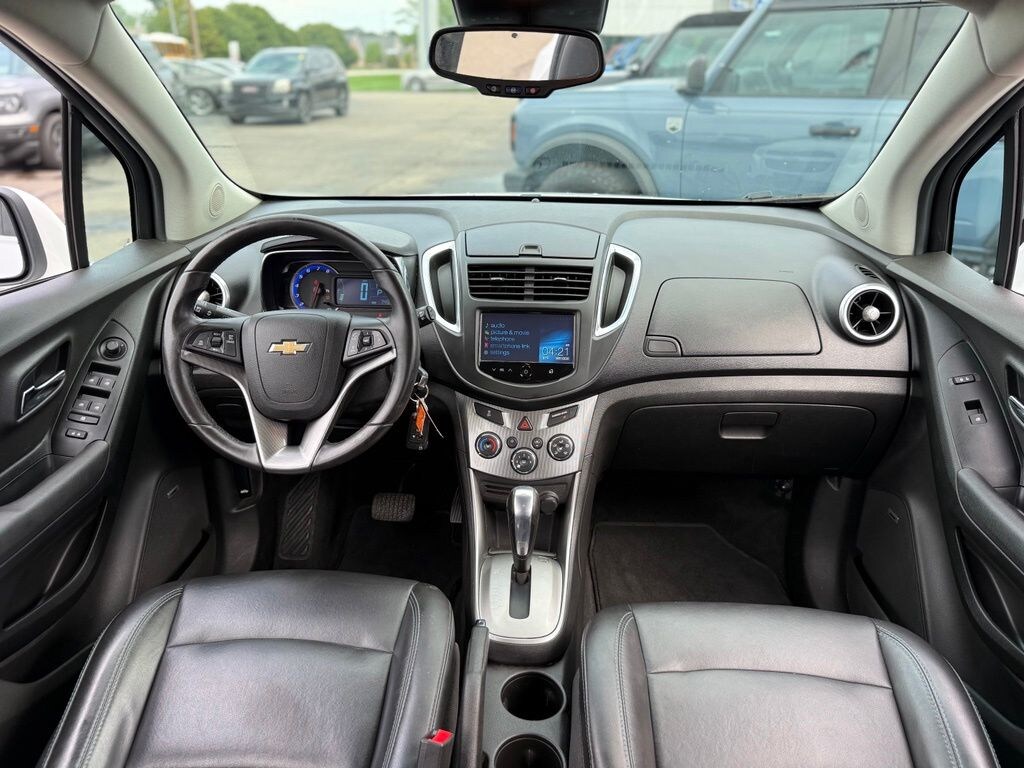 Used 2016 Chevrolet Trax LTZ SUV