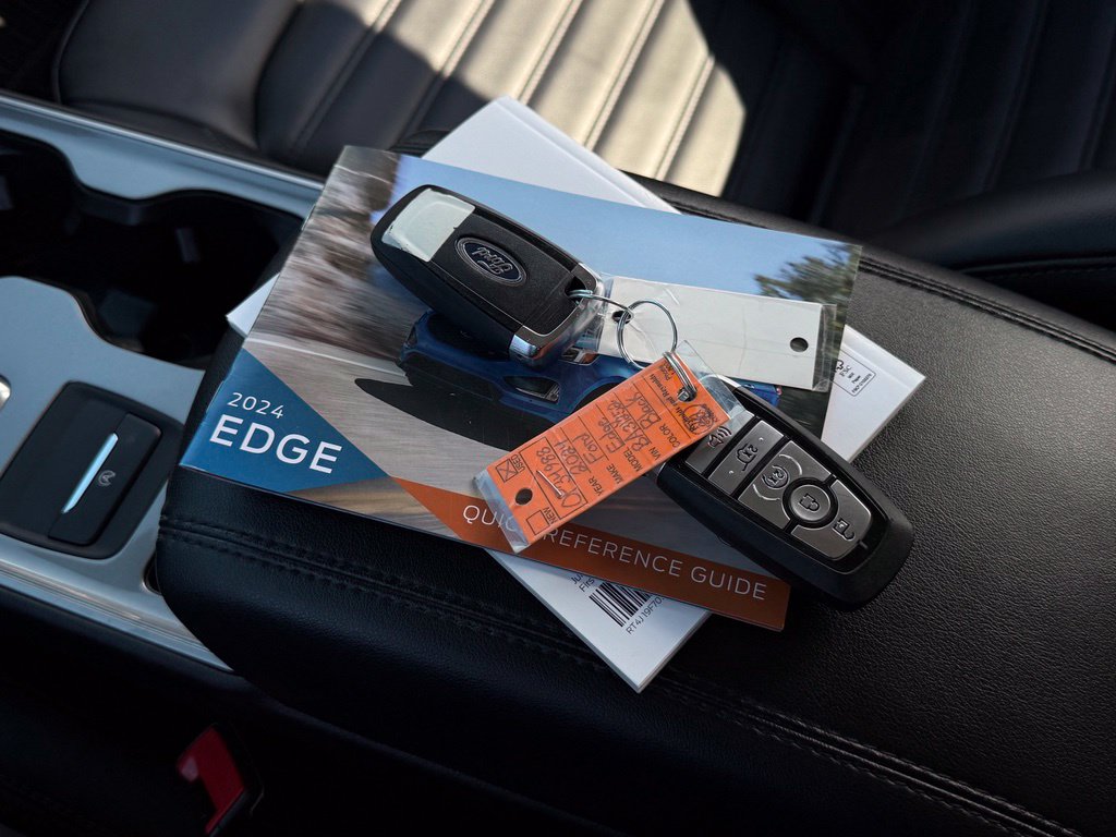 Certified 2024 Ford Edge SEL SUV