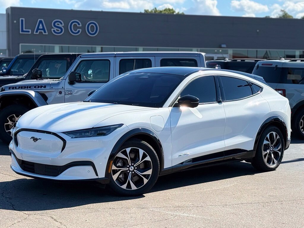 Certified 2023 Ford Mustang Mach-E Premium SUV