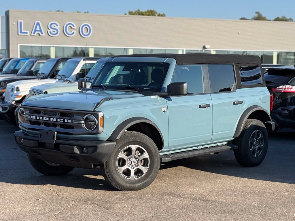 2023 Ford Bronco
