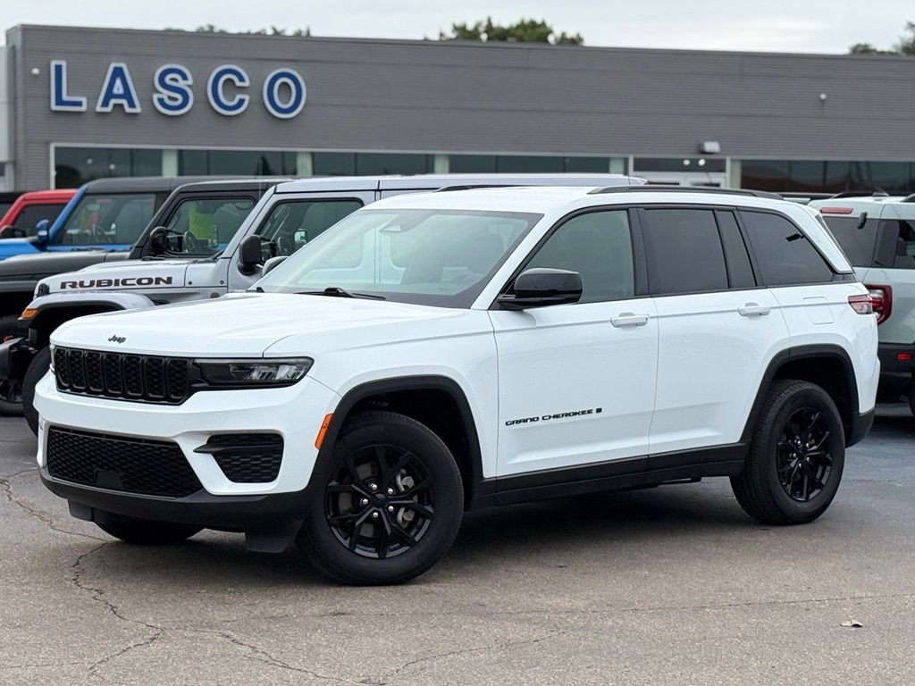 2025 Jeep Grand Cherokee