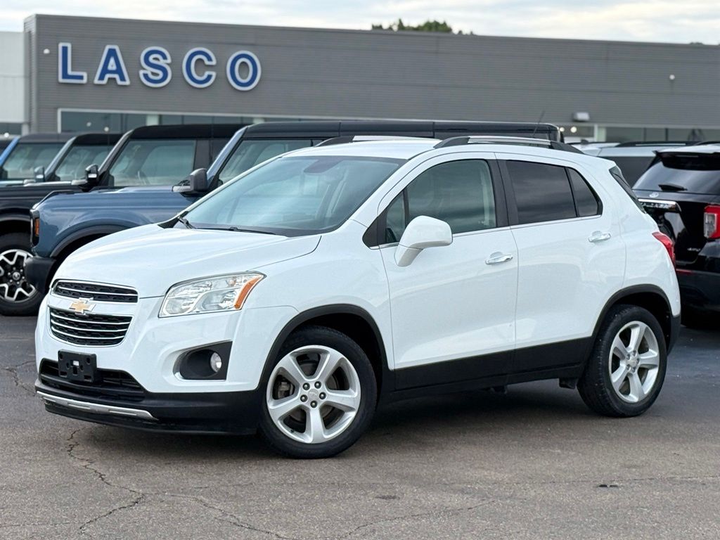 Used 2016 Chevrolet Trax LTZ SUV