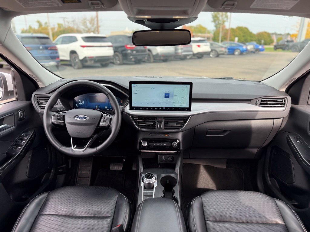 Certified 2025 Ford Escape Platinum SUV
