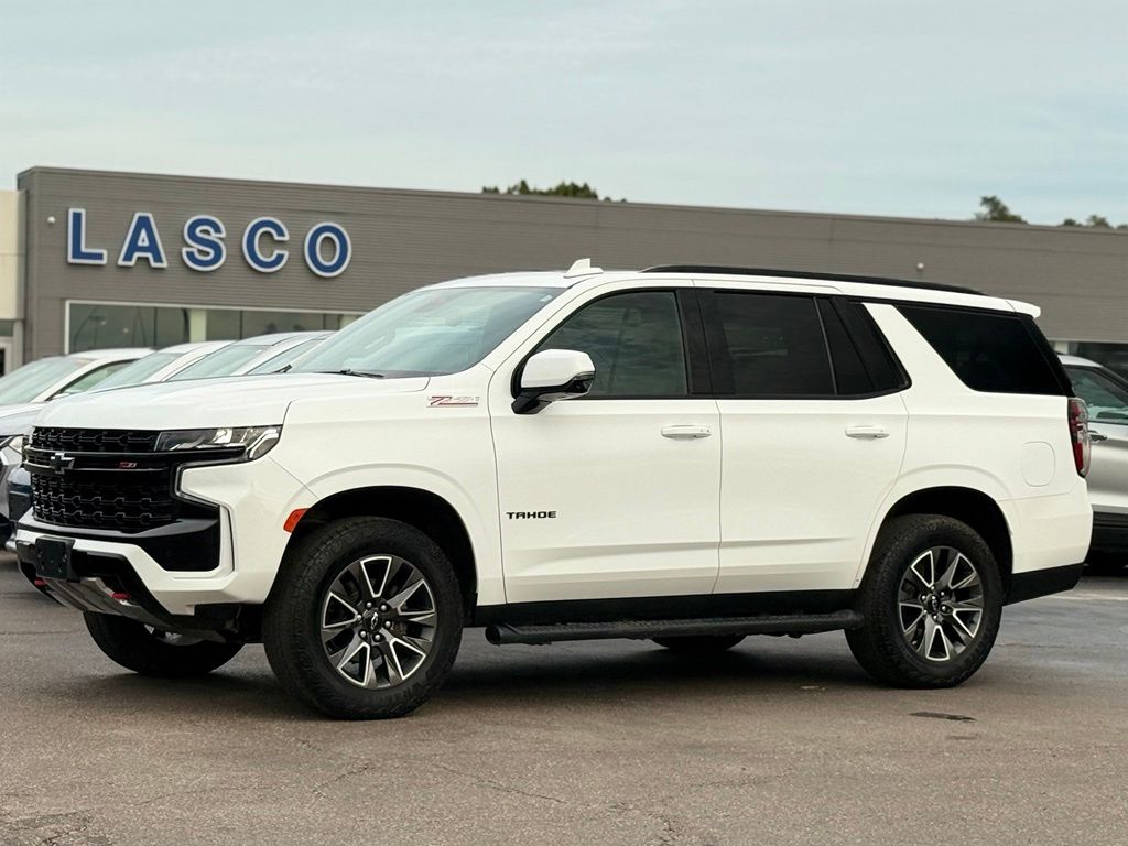 Certified 2024 Chevrolet Tahoe Z71 SUV