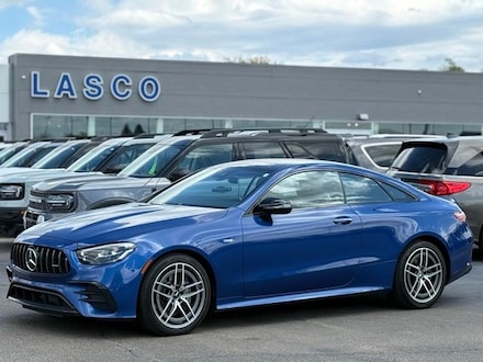 Featured used 2022 Mercedes-Benz E-Class E 53 AMGÂ® Coupe W1K1J6BBXNF180035 for sale in Fenton, MI