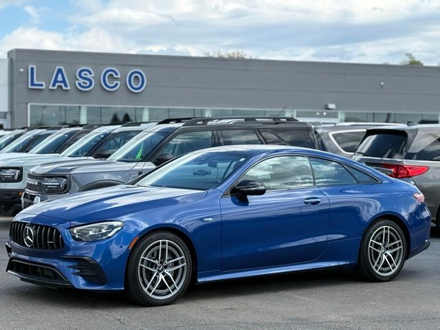 Used 2022 Mercedes-Benz E-Class E 53 AMG® Coupe