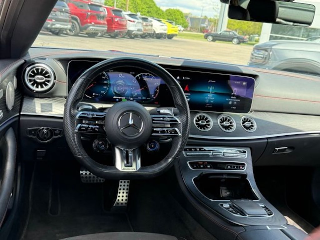 Used 2022 Mercedes-Benz E-Class E 53 AMG® Coupe